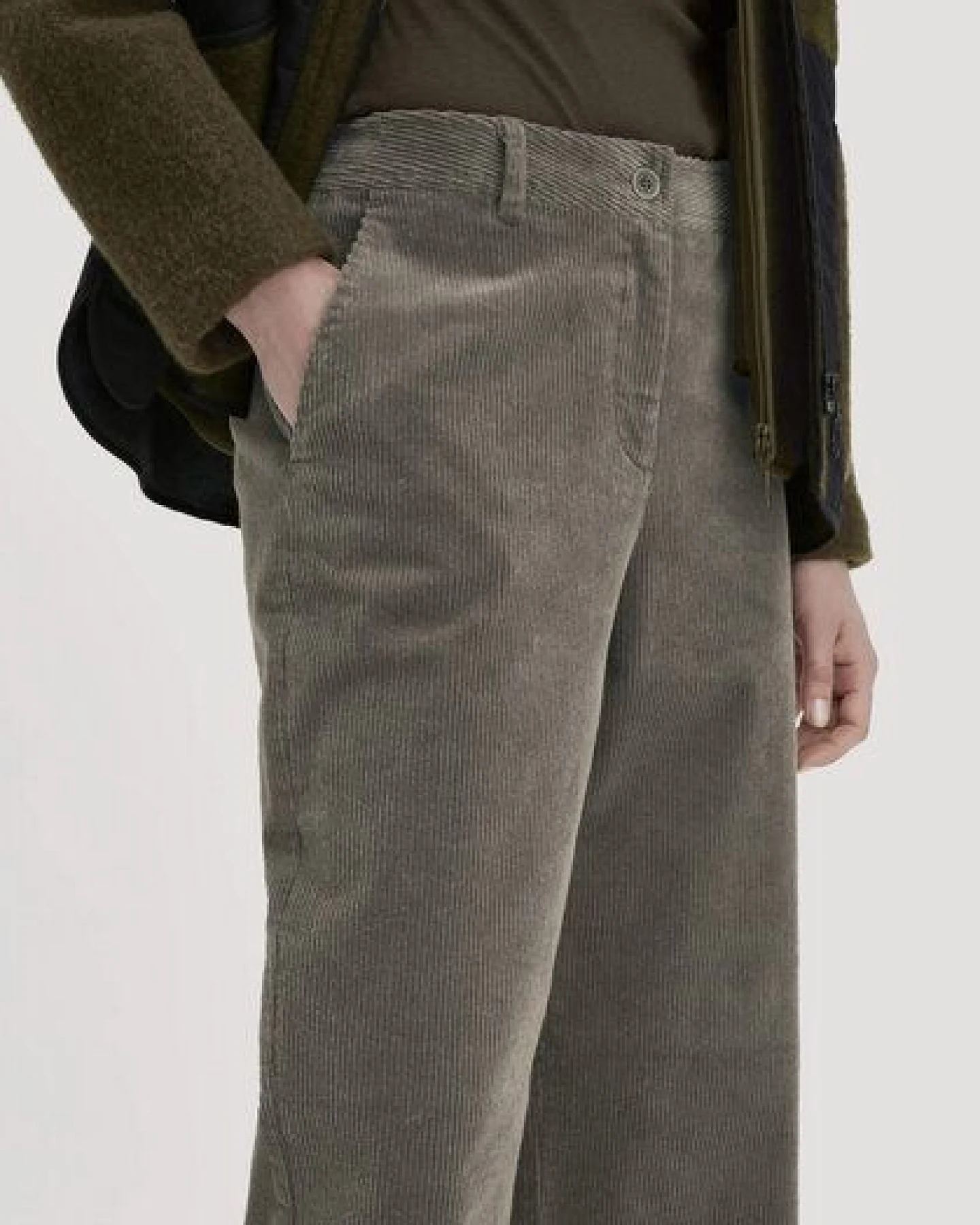 hessnatur Cordhose aus Bio-Baumwolle – Ansicht 2