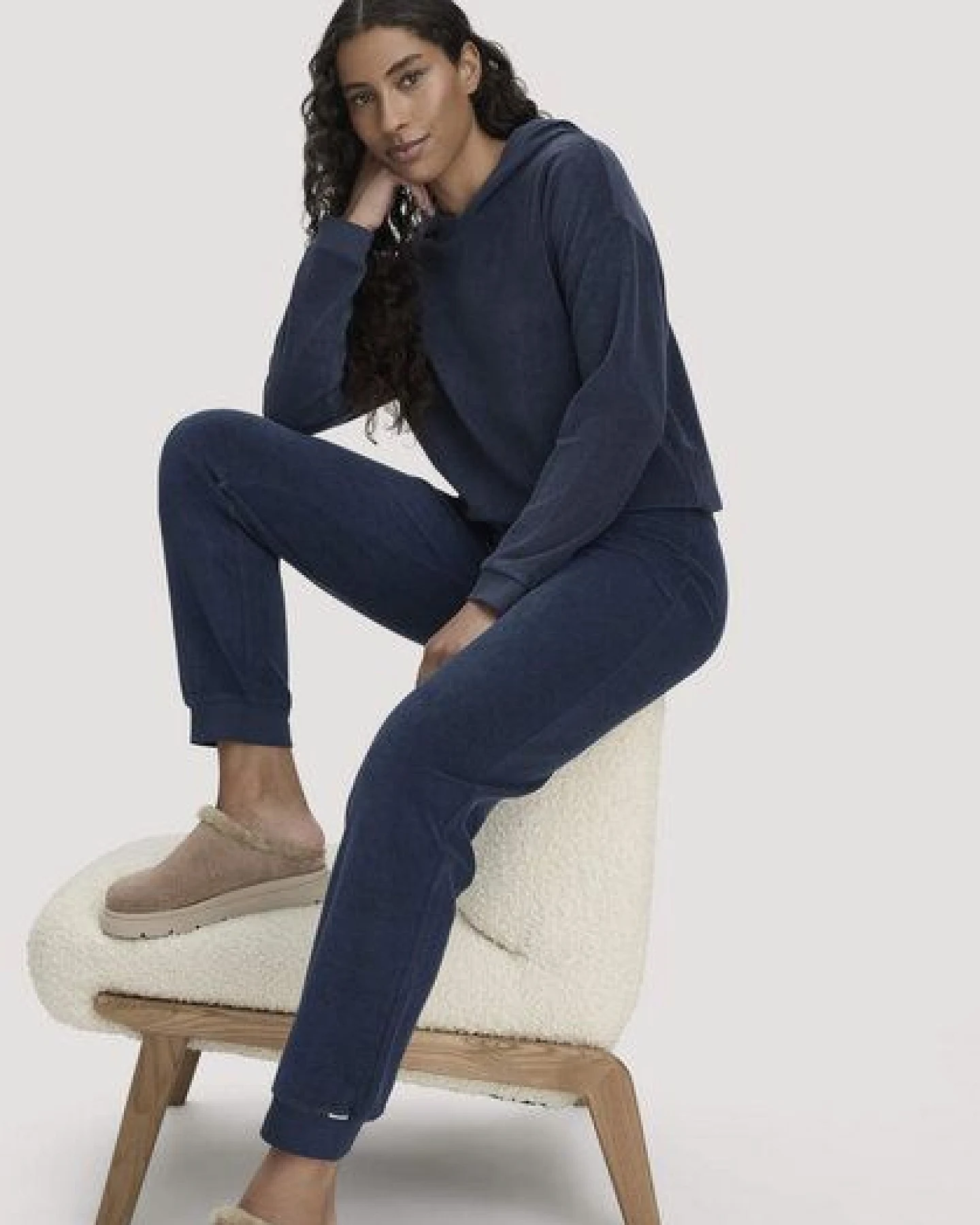 hessnatur Frottee Loungehose PURE COTTON aus reiner Bio-Baumwolle – Ansicht 2