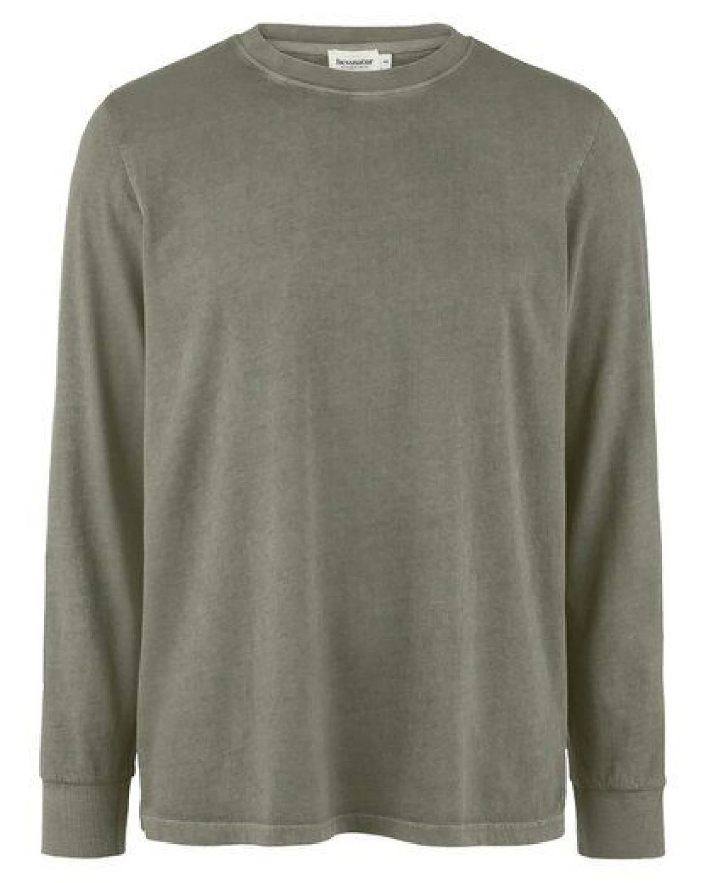 hessnatur Jersey Longsleeve Relaxed aus reiner Bio-Baumwolle – Ansicht 3