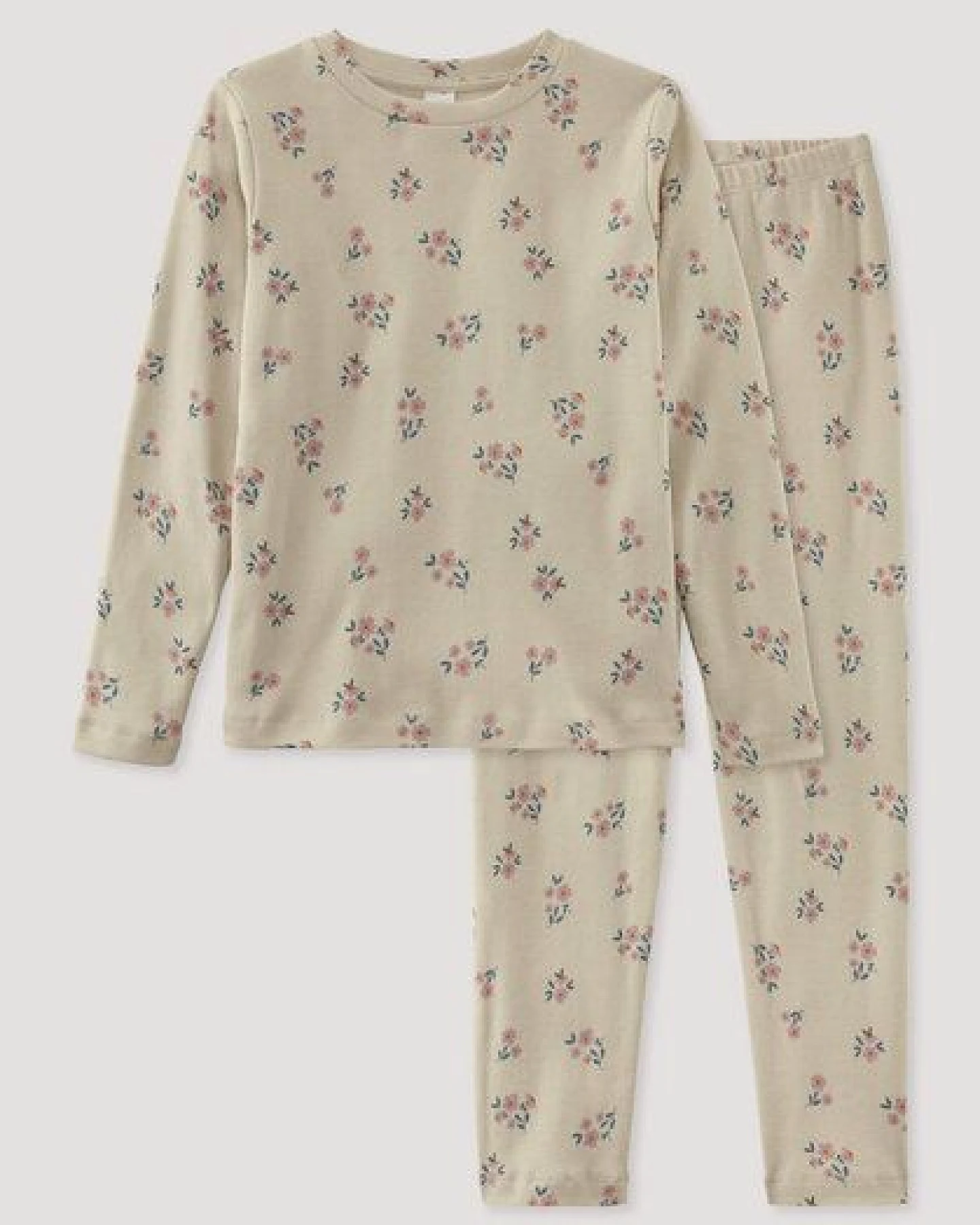 hessnatur Pyjama Regular aus reiner Bio-Baumwolle – Ansicht 2