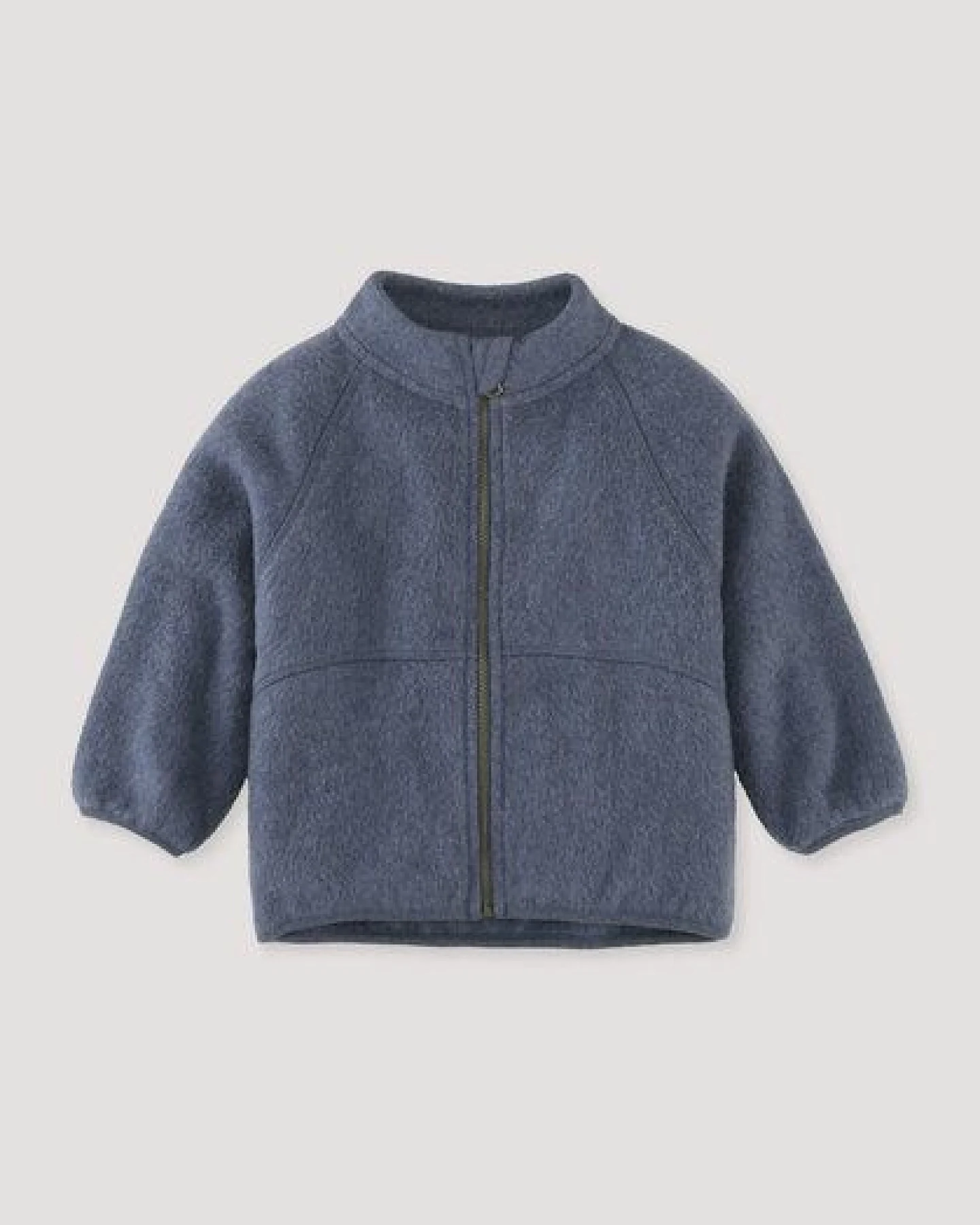 hessnatur Softfleece Jacke Regular aus reiner Bio-Baumwolle – Ansicht 2