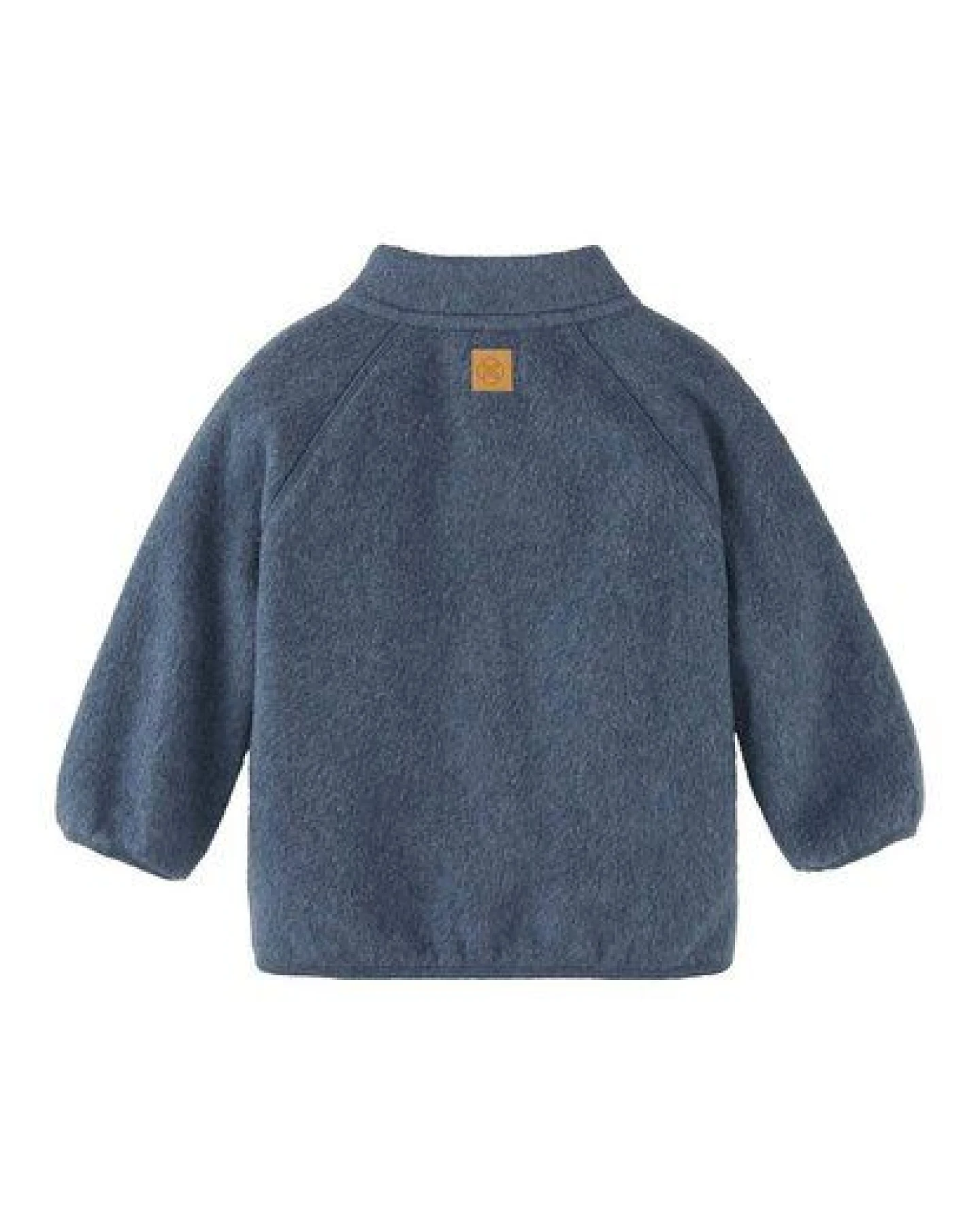 hessnatur Softfleece Jacke Regular aus reiner Bio-Baumwolle – Ansicht 4
