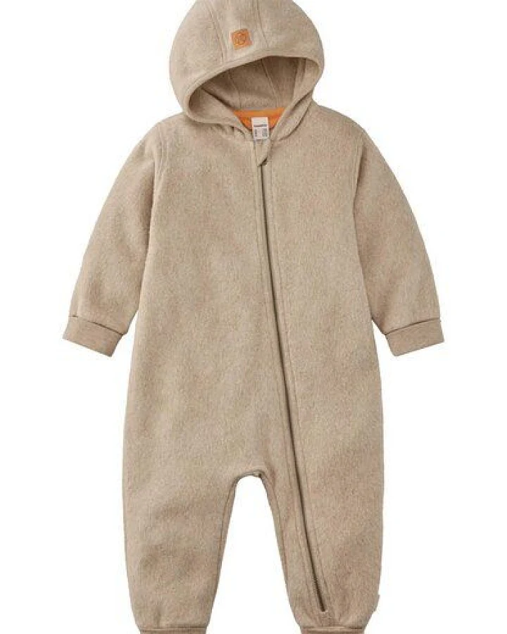 hessnatur Softfleece Overall Regular aus reiner Bio-Baumwolle
