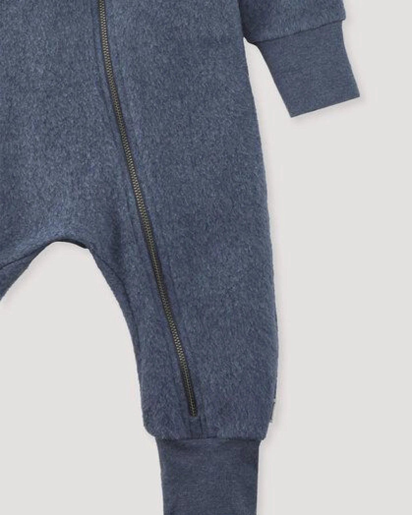 hessnatur Softfleece Overall Regular aus reiner Bio-Baumwolle – Ansicht 4