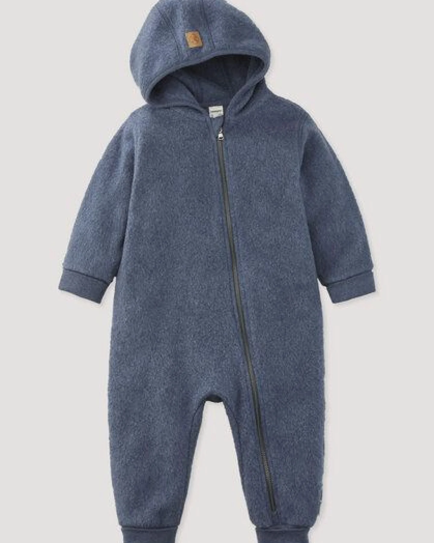 hessnatur Softfleece Overall Regular aus reiner Bio-Baumwolle – Ansicht 2