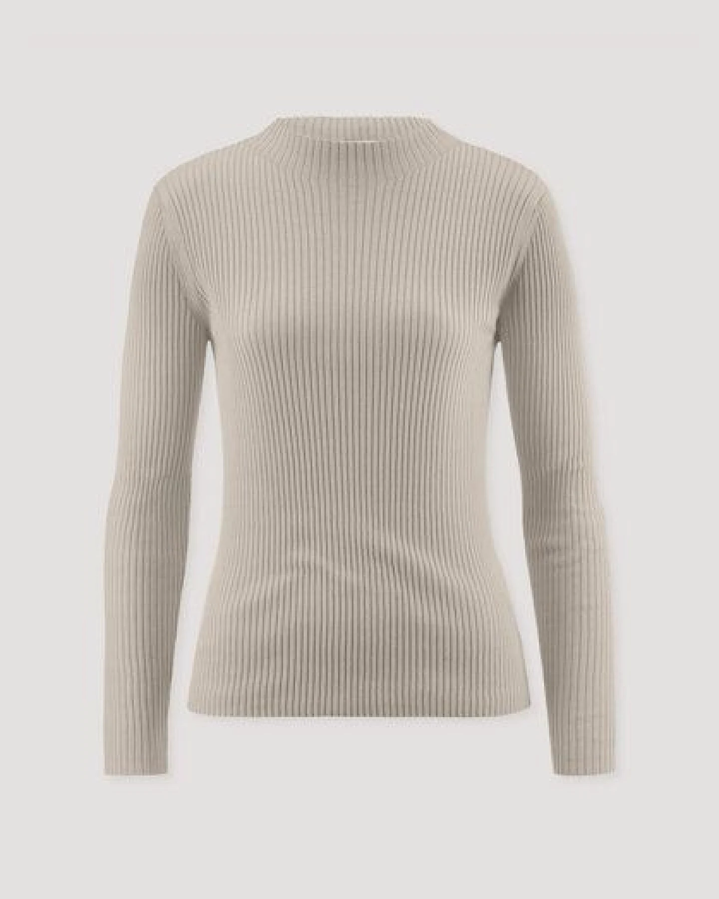 hessnatur Strick Pullover Fitted aus TENCEL Lyocell mit Bio-Baumwolle – Ansicht 4