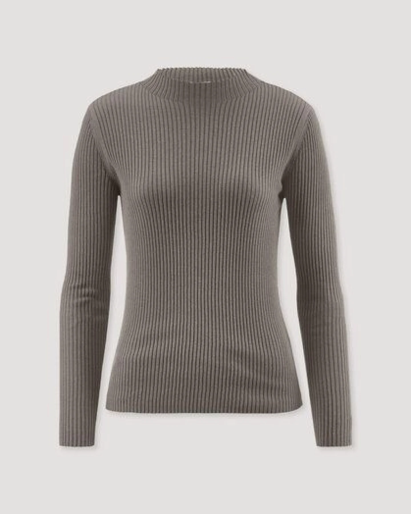 hessnatur Strick Pullover Fitted aus TENCEL Lyocell mit Bio-Baumwolle – Ansicht 4