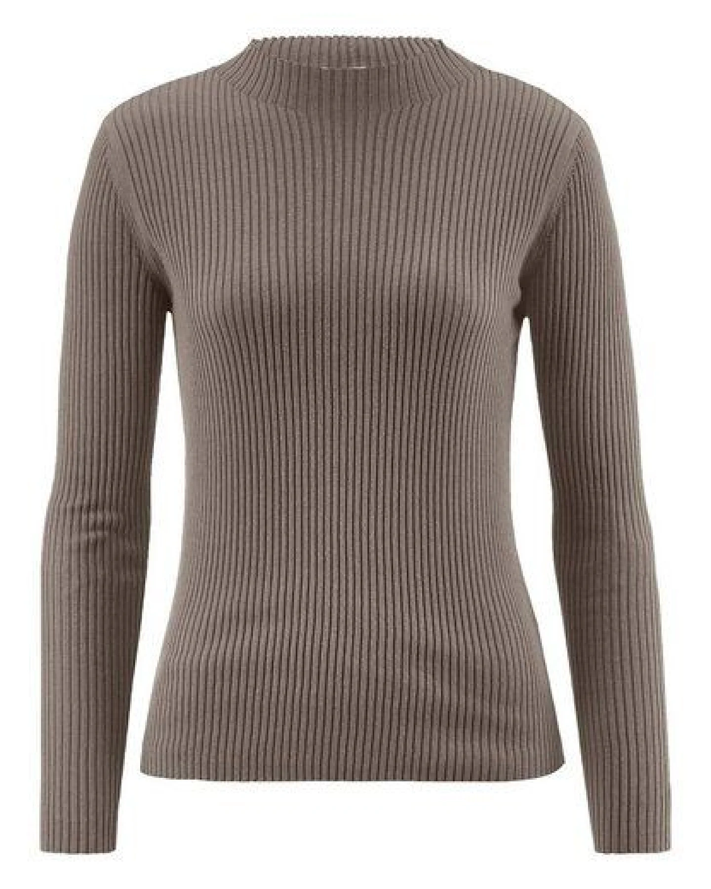 hessnatur Strick Pullover Fitted aus TENCEL Lyocell mit Bio-Baumwolle – Ansicht 3