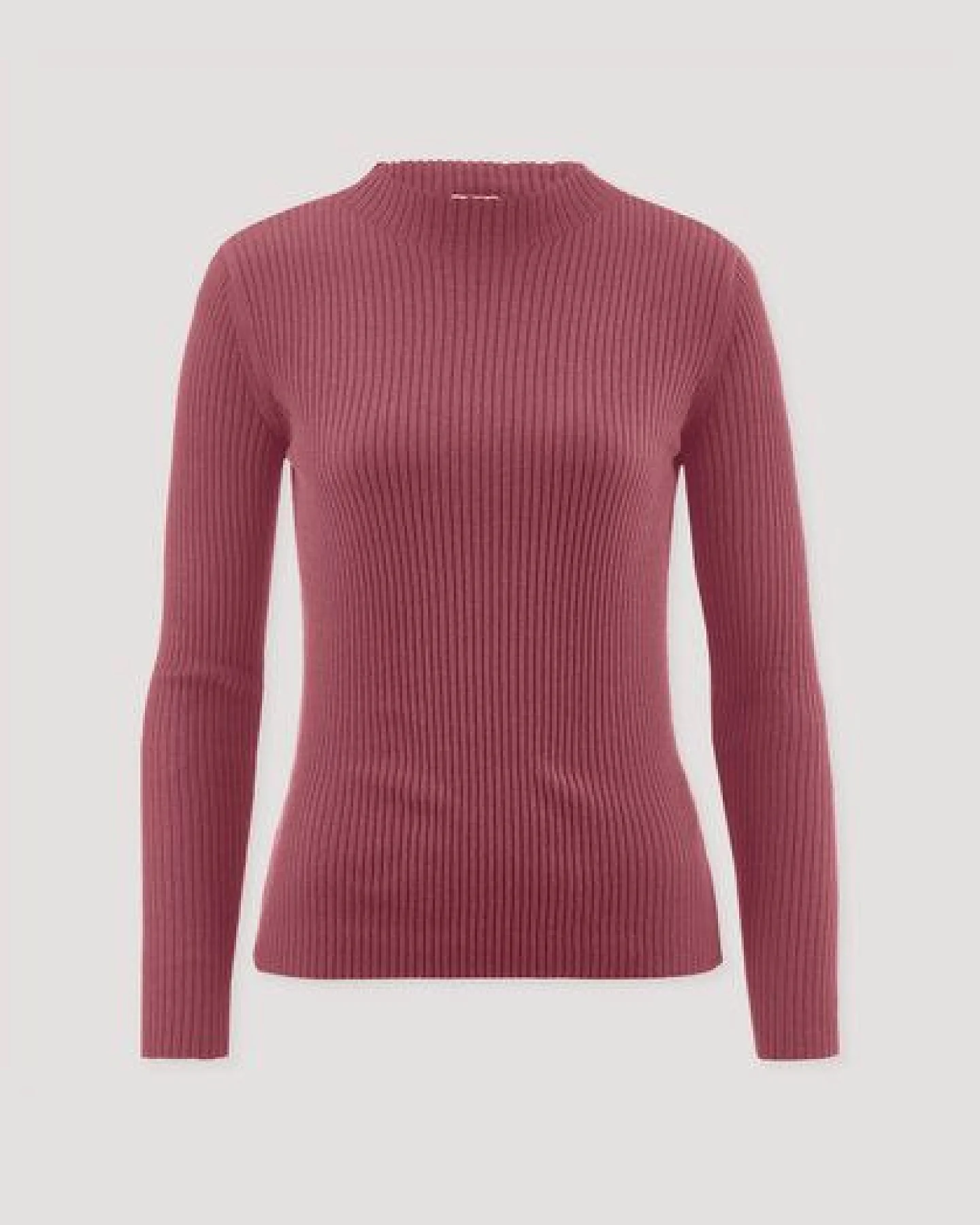 hessnatur Strick Pullover Fitted aus TENCEL Lyocell mit Bio-Baumwolle – Ansicht 4