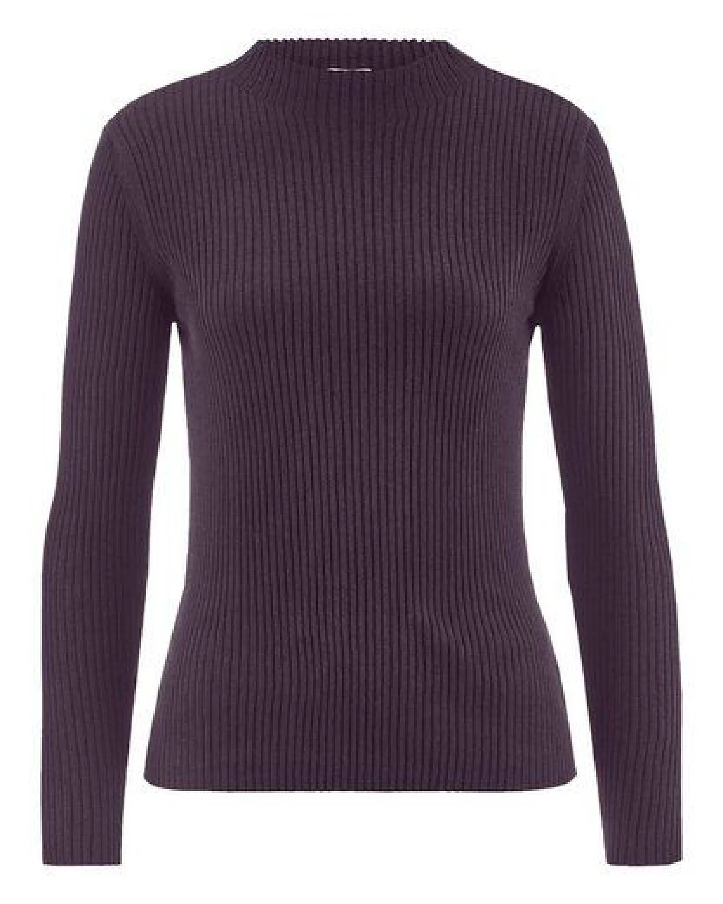 hessnatur Strick Pullover Fitted aus TENCEL Lyocell mit Bio-Baumwolle – Ansicht 3