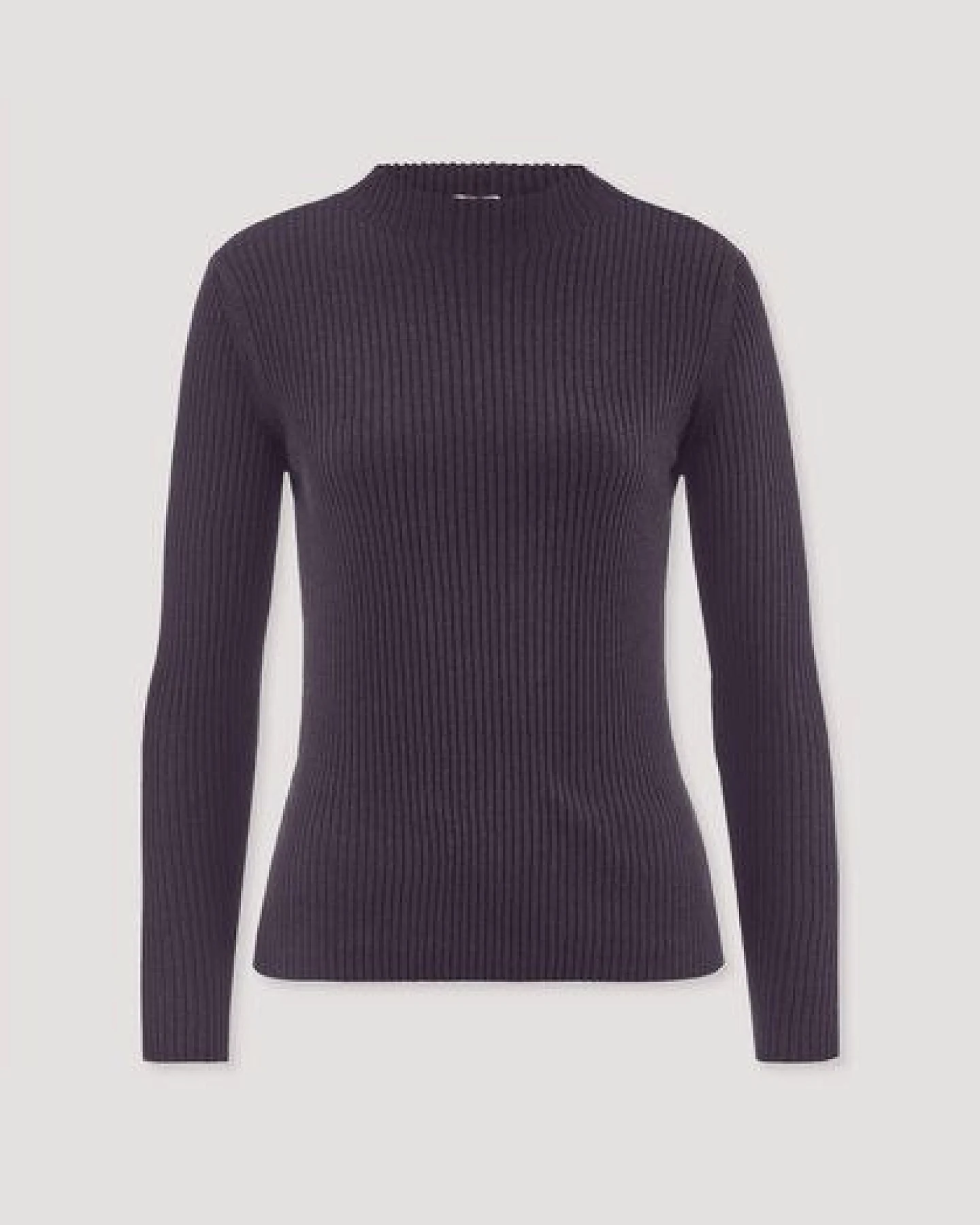 hessnatur Strick Pullover Fitted aus TENCEL Lyocell mit Bio-Baumwolle – Ansicht 4