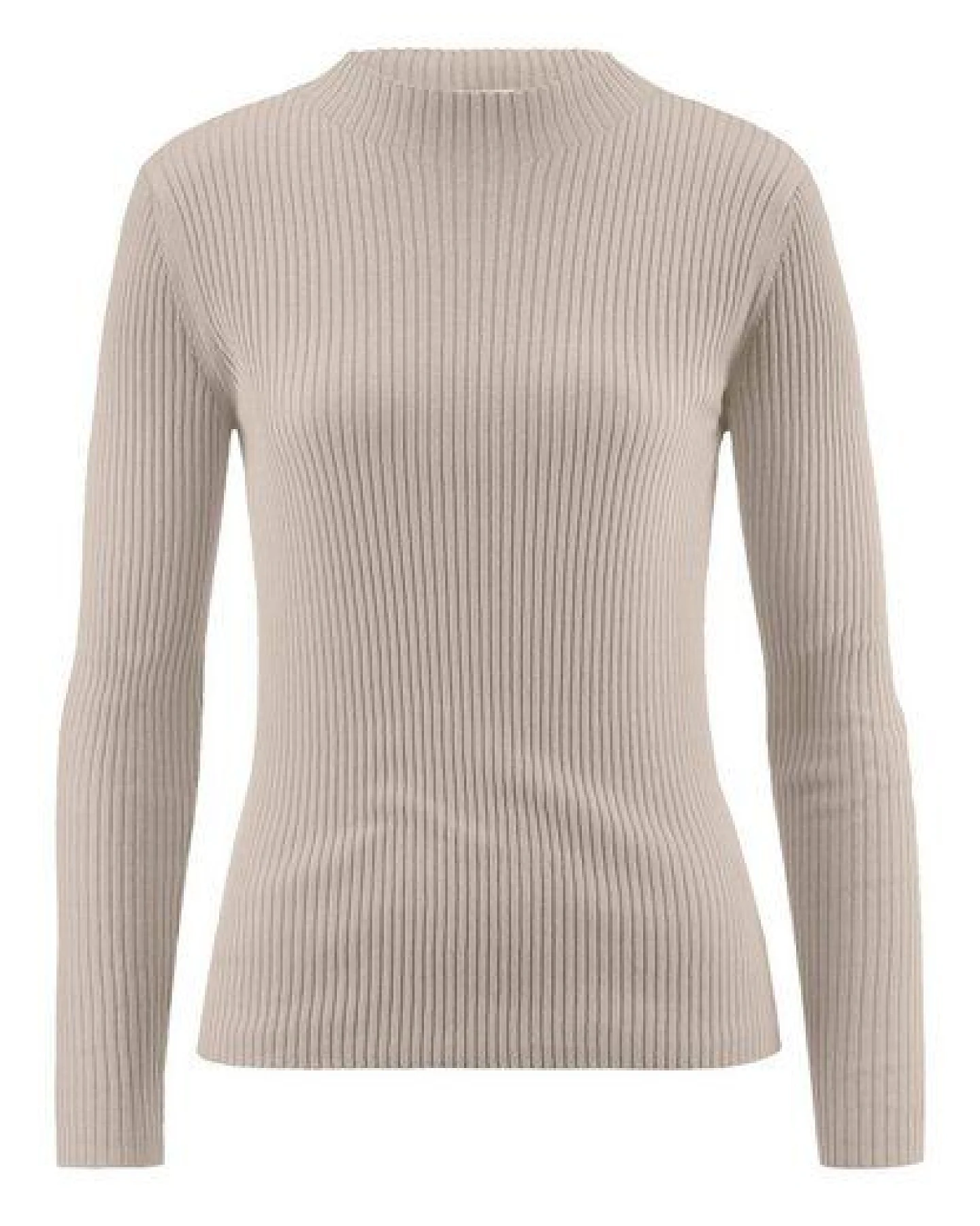 hessnatur Strick Pullover Fitted aus TENCEL Lyocell mit Bio-Baumwolle – Ansicht 3