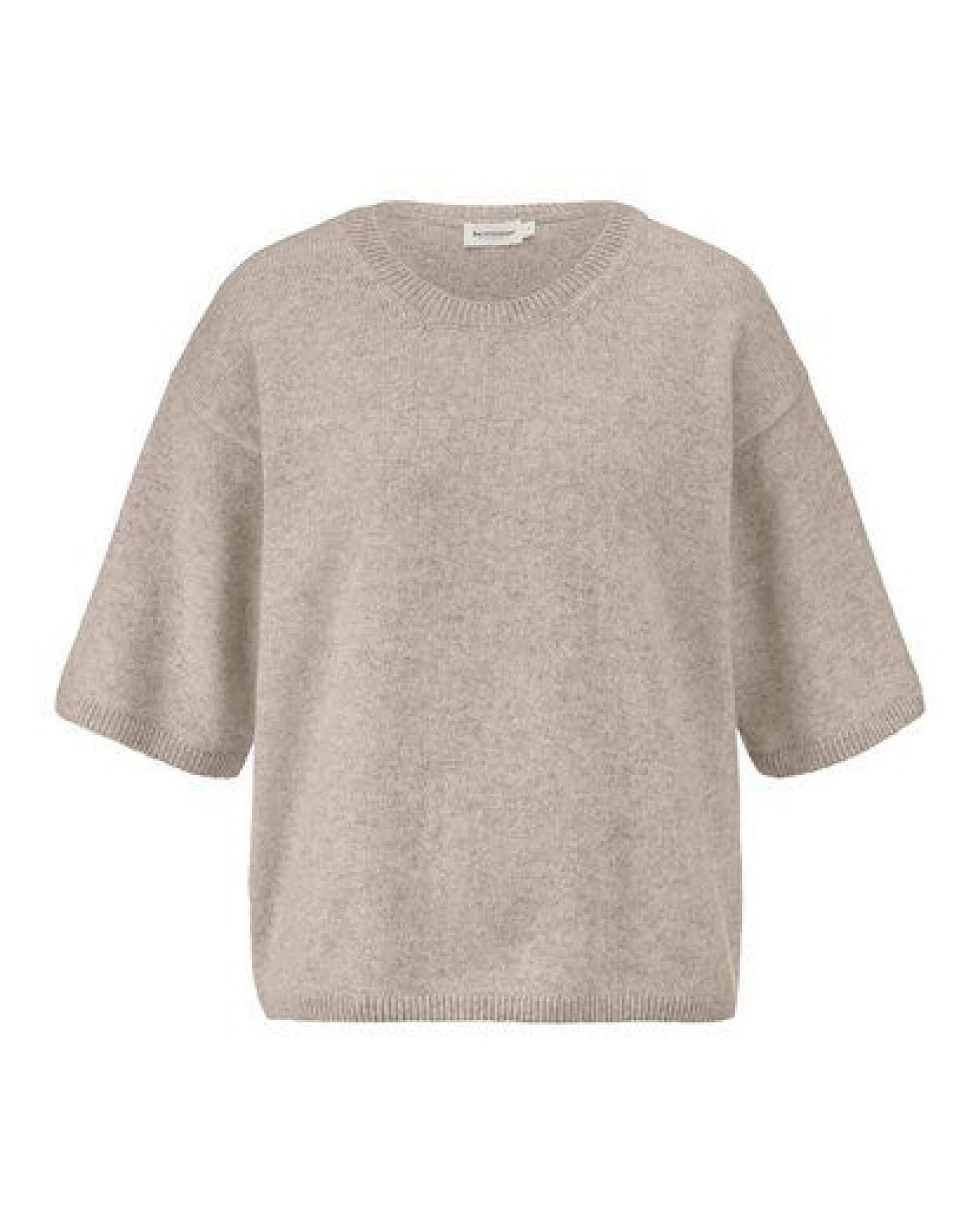 hessnatur Strick Pullover Oversize aus Bio-Merinowolle mit Bio-Baumwolle – Ansicht 3