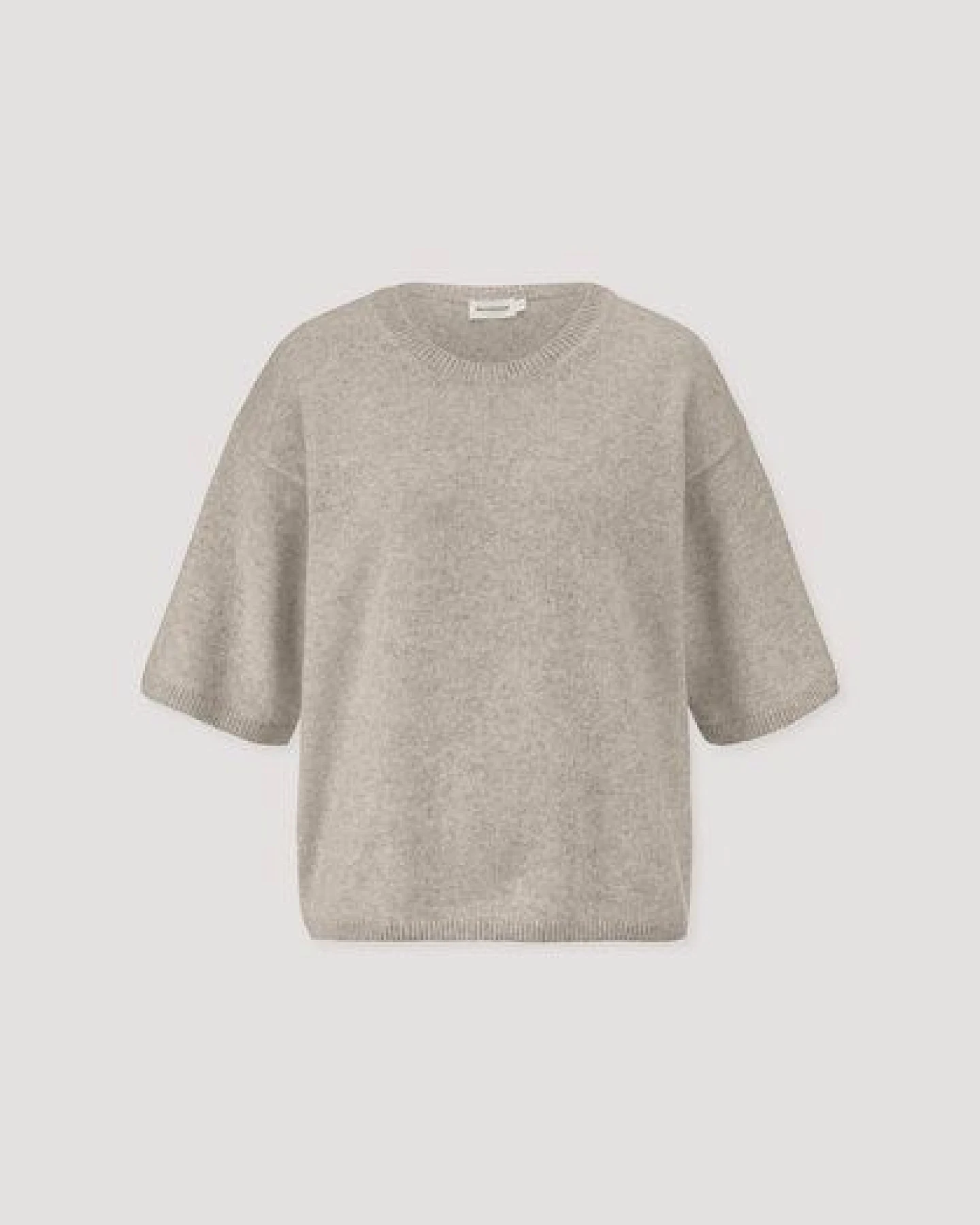hessnatur Strick Pullover Oversize aus Bio-Merinowolle mit Bio-Baumwolle – Ansicht 4