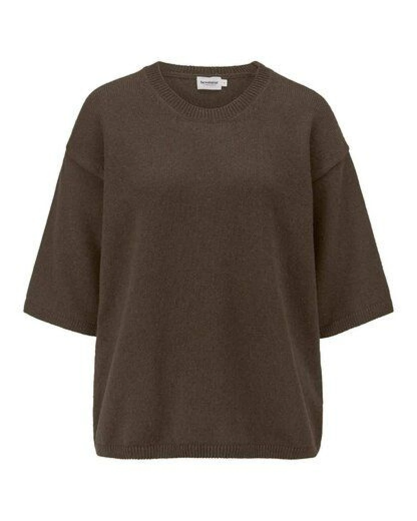 hessnatur Strick Pullover Oversize aus Bio-Merinowolle mit Bio-Baumwolle – Ansicht 3