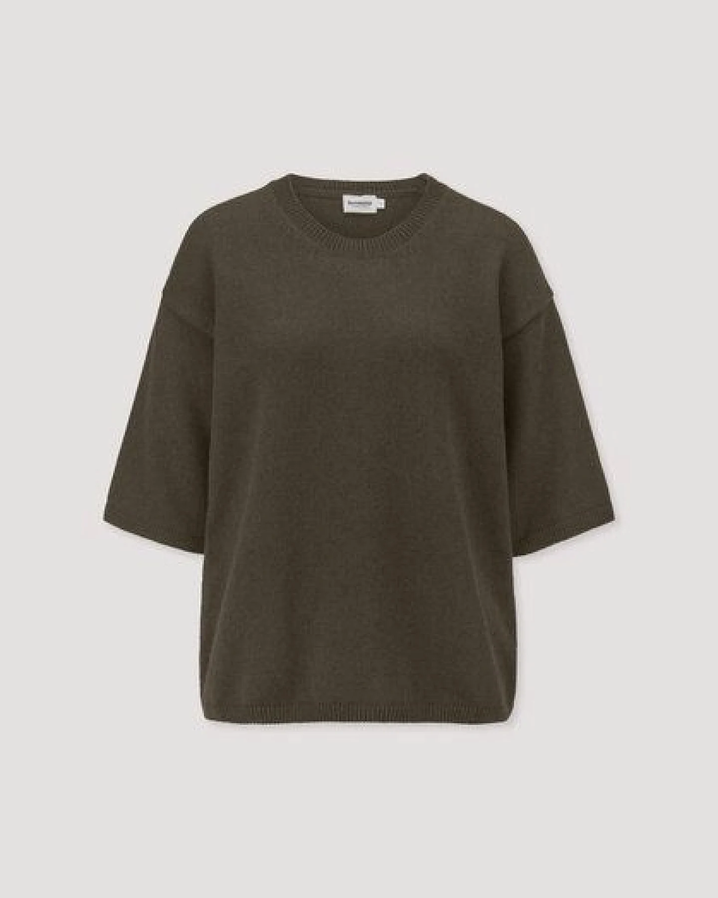 hessnatur Strick Pullover Oversize aus Bio-Merinowolle mit Bio-Baumwolle – Ansicht 4