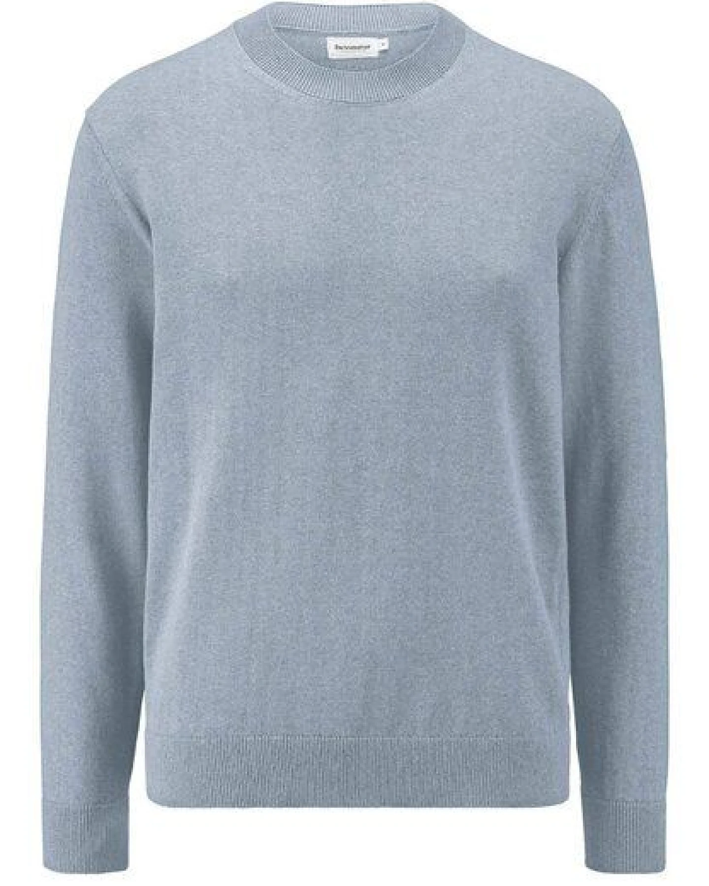 hessnatur Strick Pullover Regular aus reiner Bio-Baumwolle – Ansicht 3