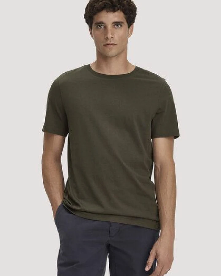 hessnatur T-Shirt Regular aus Regenerative Organic Cotton (ROC)