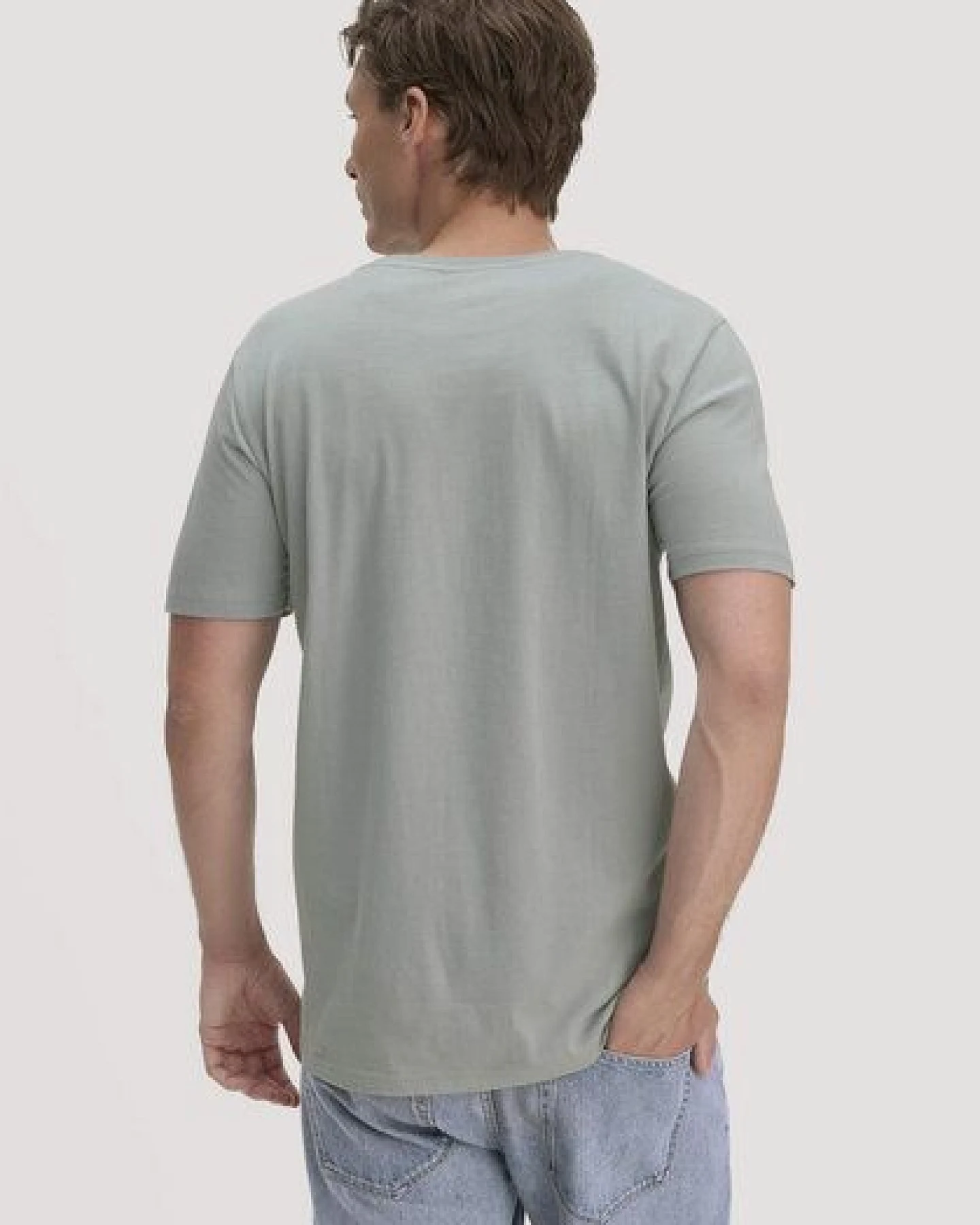 hessnatur T-Shirt Regular aus Regenerative Organic Cotton (ROC) – Ansicht 2
