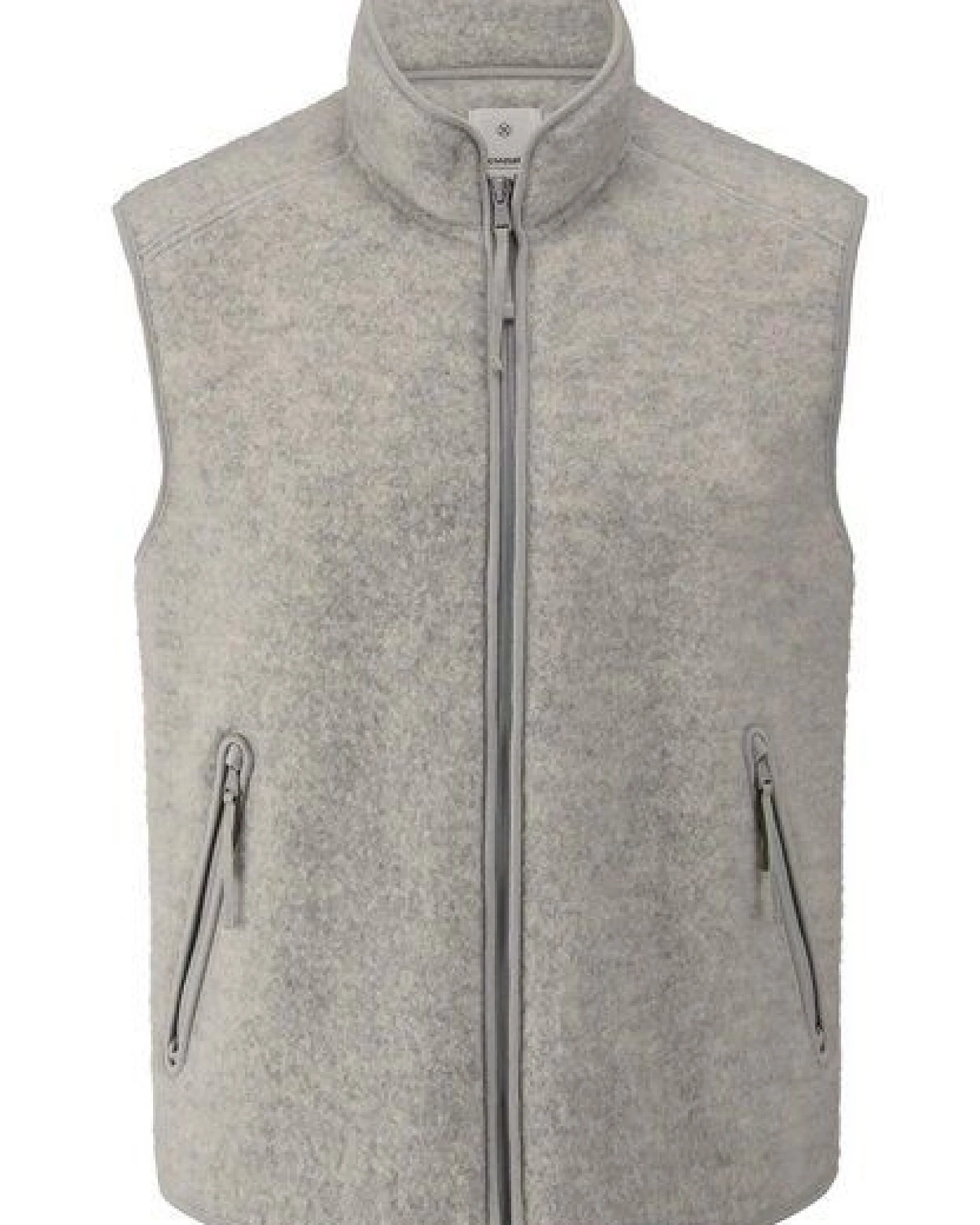 hessnatur Wollfleece Weste Regular aus reiner Bio-Merinowolle – Ansicht 3