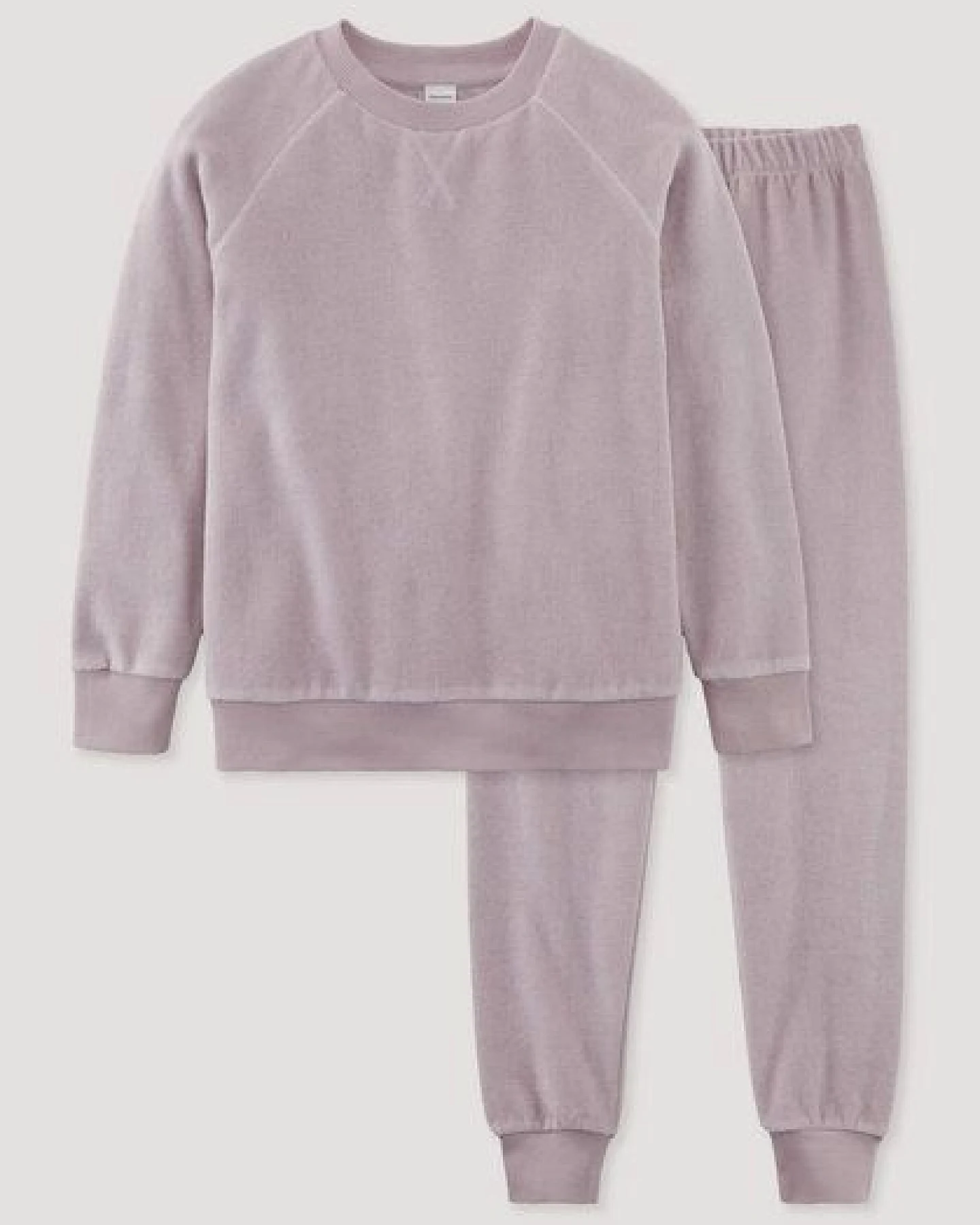 hessnatur Frottee Pyjama Relaxed aus reiner Bio-Baumwolle – Ansicht 2