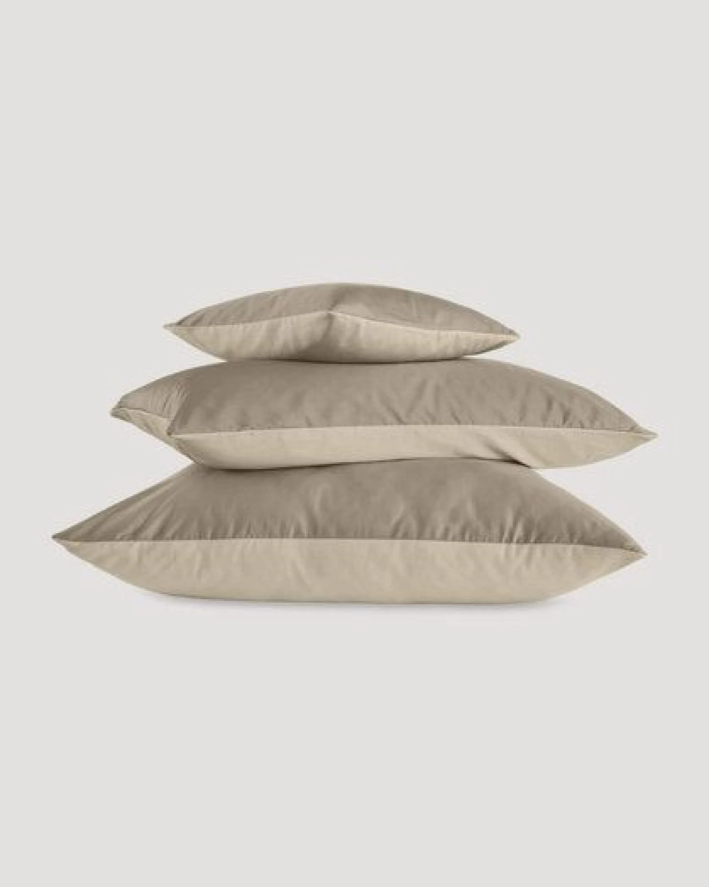 hessnatur Satin Wende-Kissenbezug aus reiner Bio-Baumwolle – Ansicht 2
