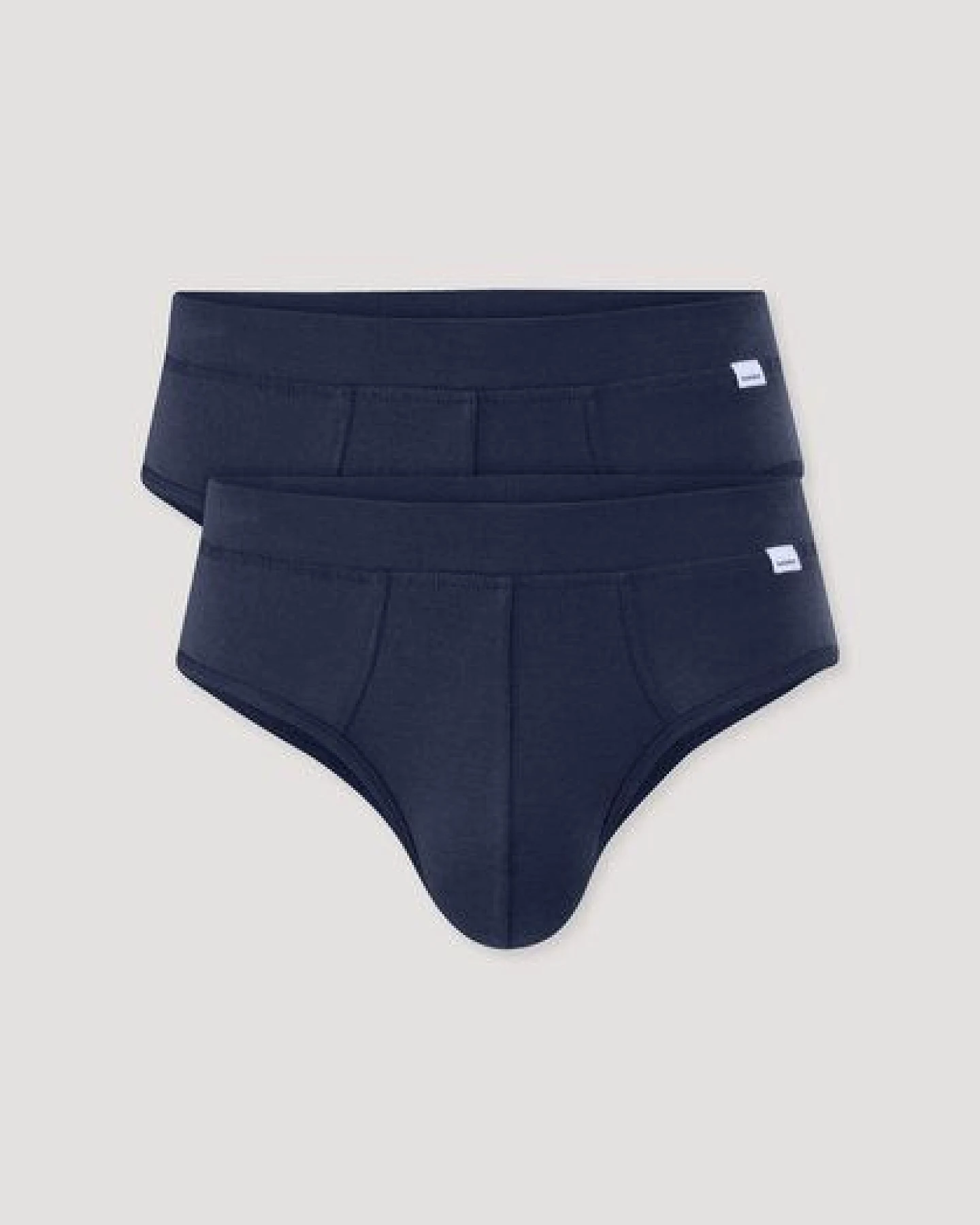 hessnatur Slip Regular Cut 2er-Pack PURE NATURE aus reiner Bio-Baumwolle – Ansicht 3