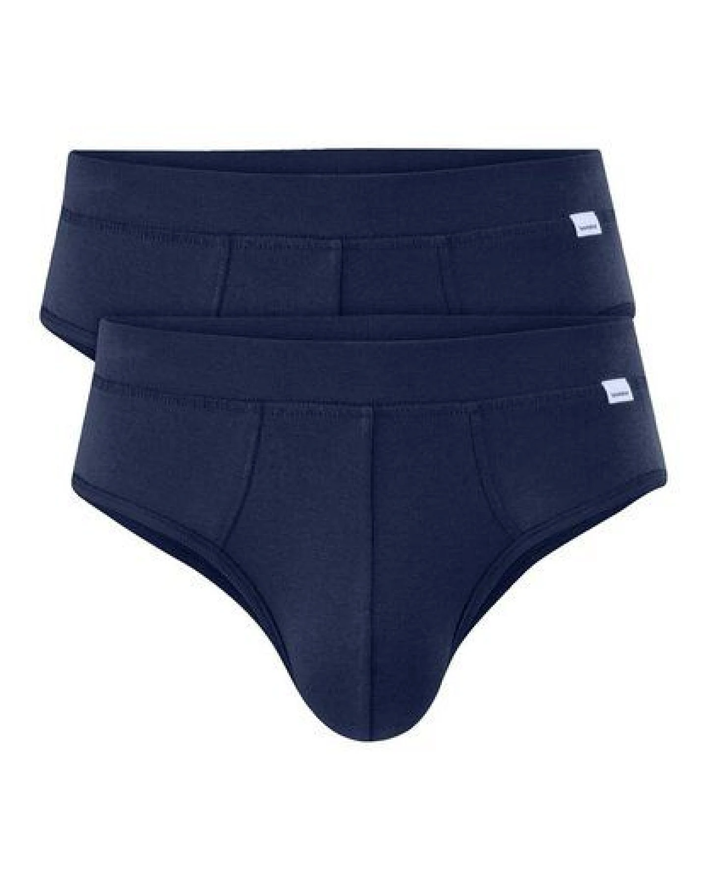 hessnatur Slip Regular Cut 2er-Pack PURE NATURE aus reiner Bio-Baumwolle – Ansicht 2