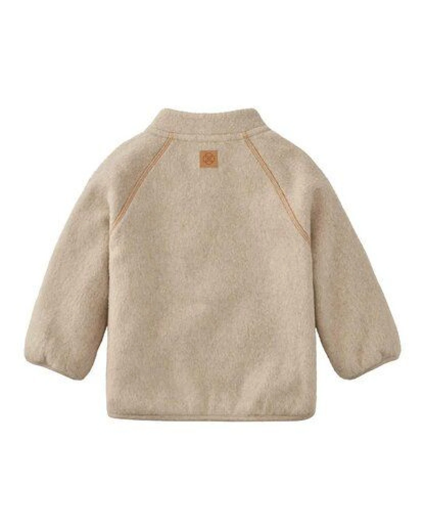hessnatur Softfleece Jacke Regular aus reiner Bio-Baumwolle – Ansicht 4