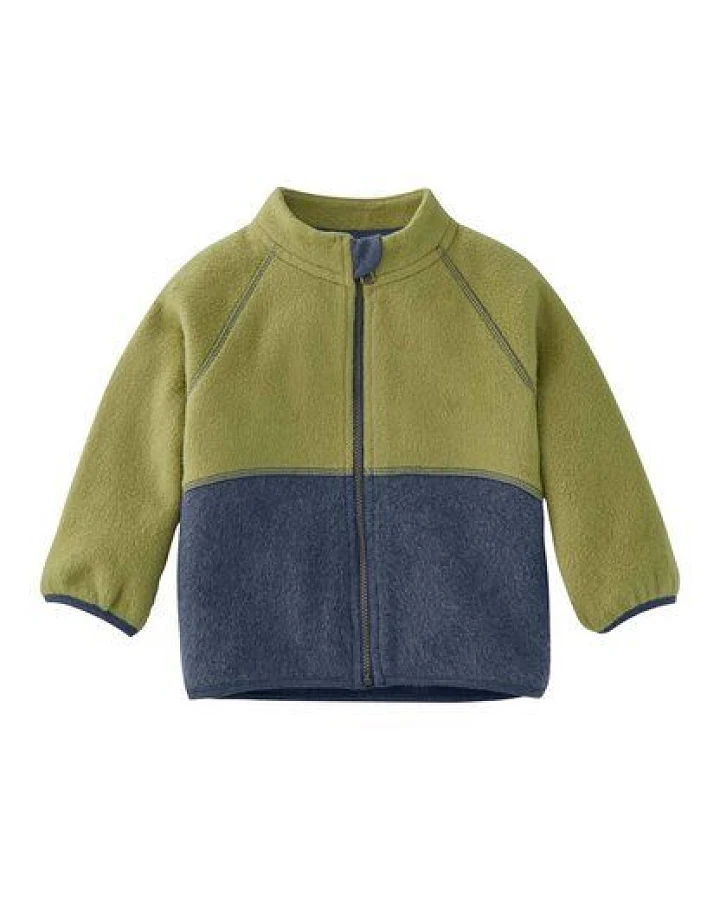 hessnatur Softfleece Jacke Regular aus reiner Bio-Baumwolle