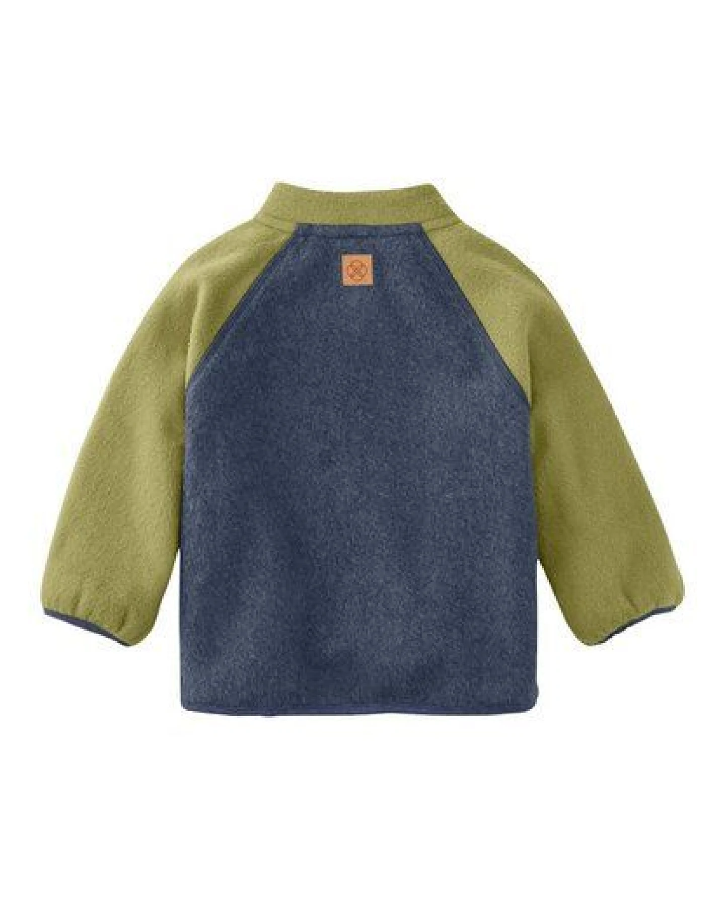 hessnatur Softfleece Jacke Regular aus reiner Bio-Baumwolle – Ansicht 4