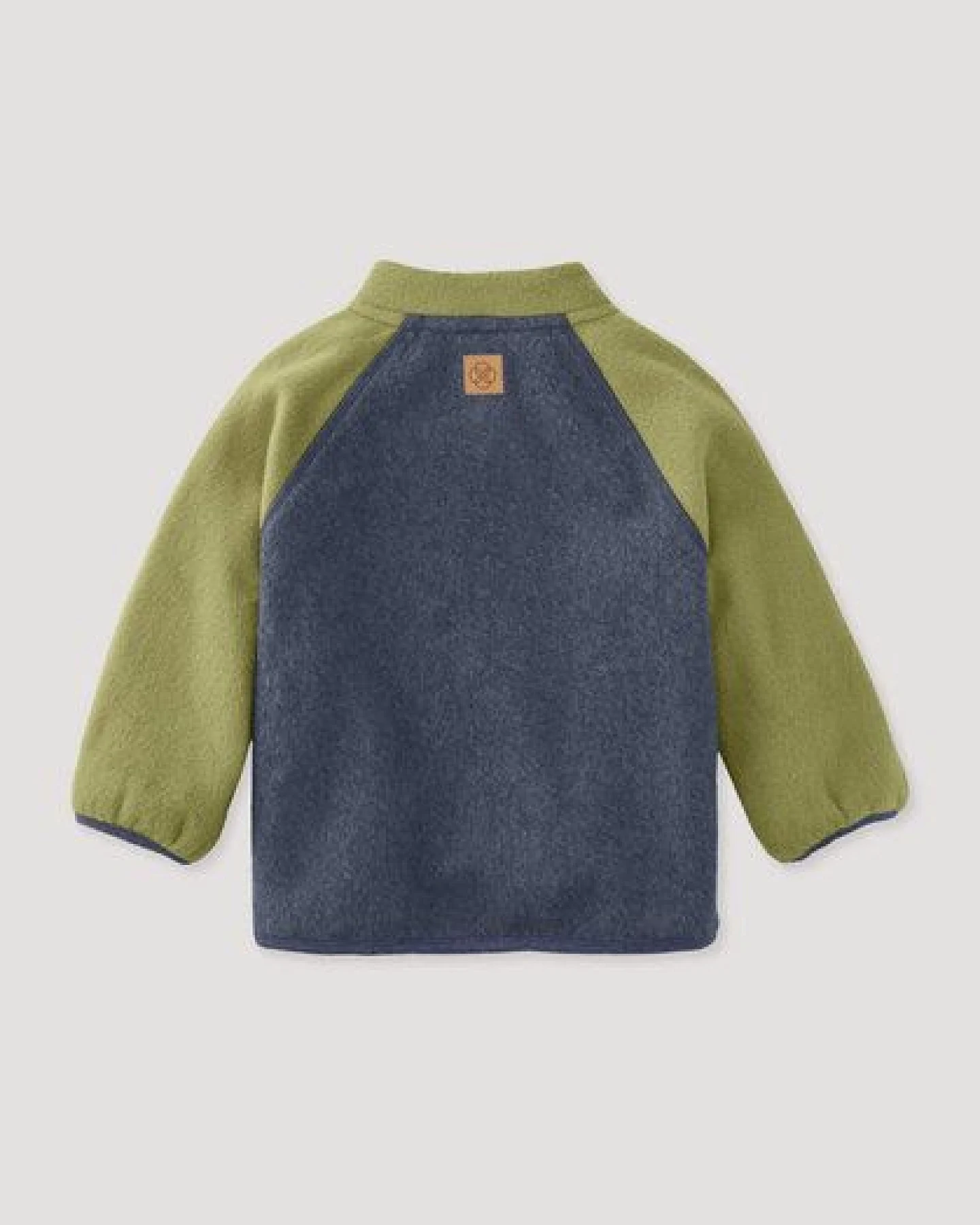 hessnatur Softfleece Jacke Regular aus reiner Bio-Baumwolle – Ansicht 3