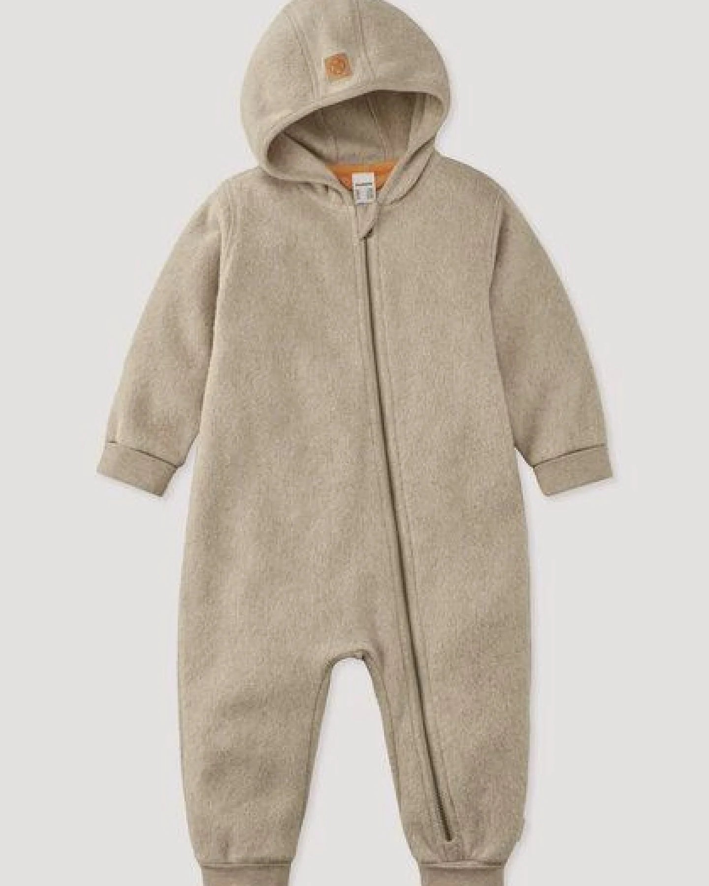 hessnatur Softfleece Overall Regular aus reiner Bio-Baumwolle – Ansicht 2