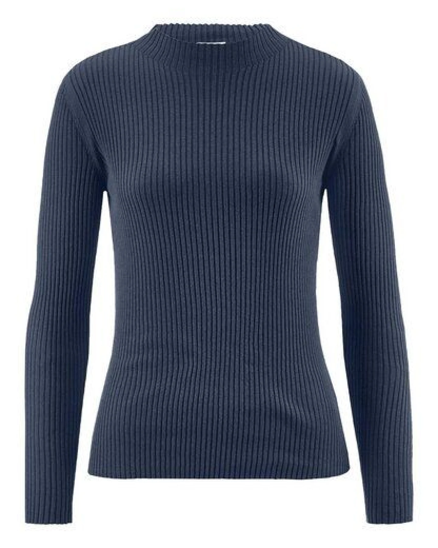 hessnatur Strick Pullover Fitted aus TENCEL Lyocell mit Bio-Baumwolle – Ansicht 3