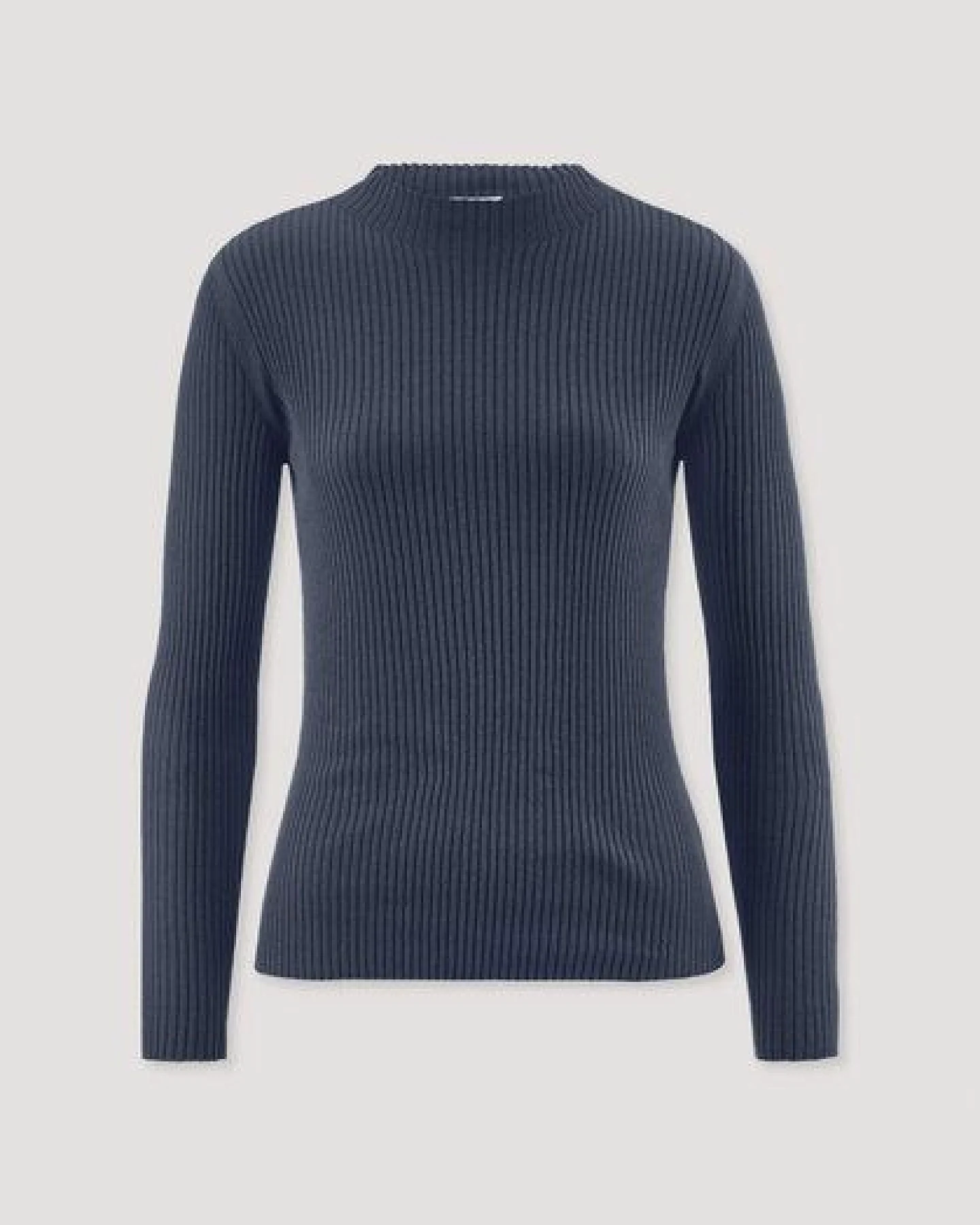 hessnatur Strick Pullover Fitted aus TENCEL Lyocell mit Bio-Baumwolle – Ansicht 4