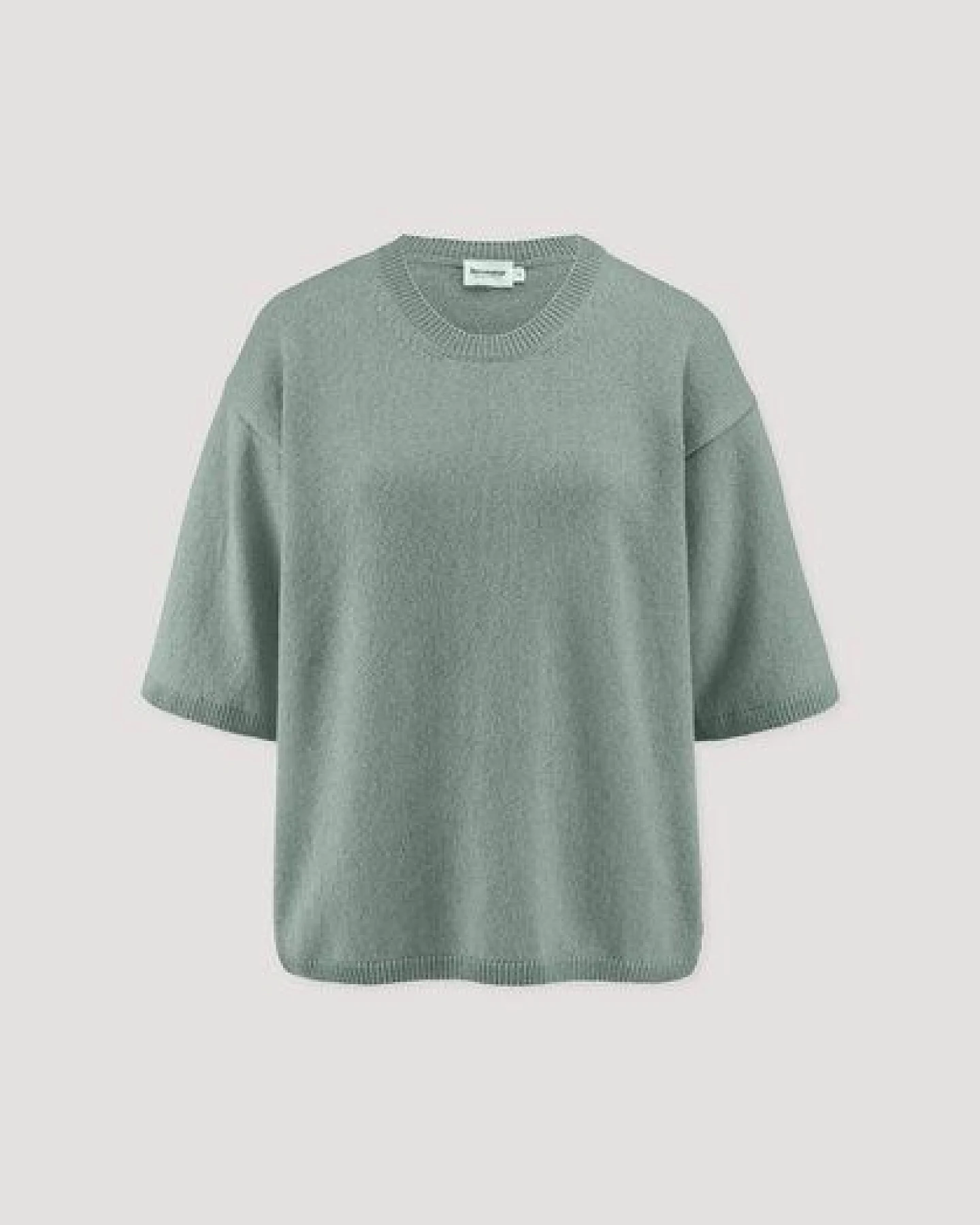 hessnatur Strick Pullover Oversize aus Bio-Merinowolle mit Bio-Baumwolle – Ansicht 4
