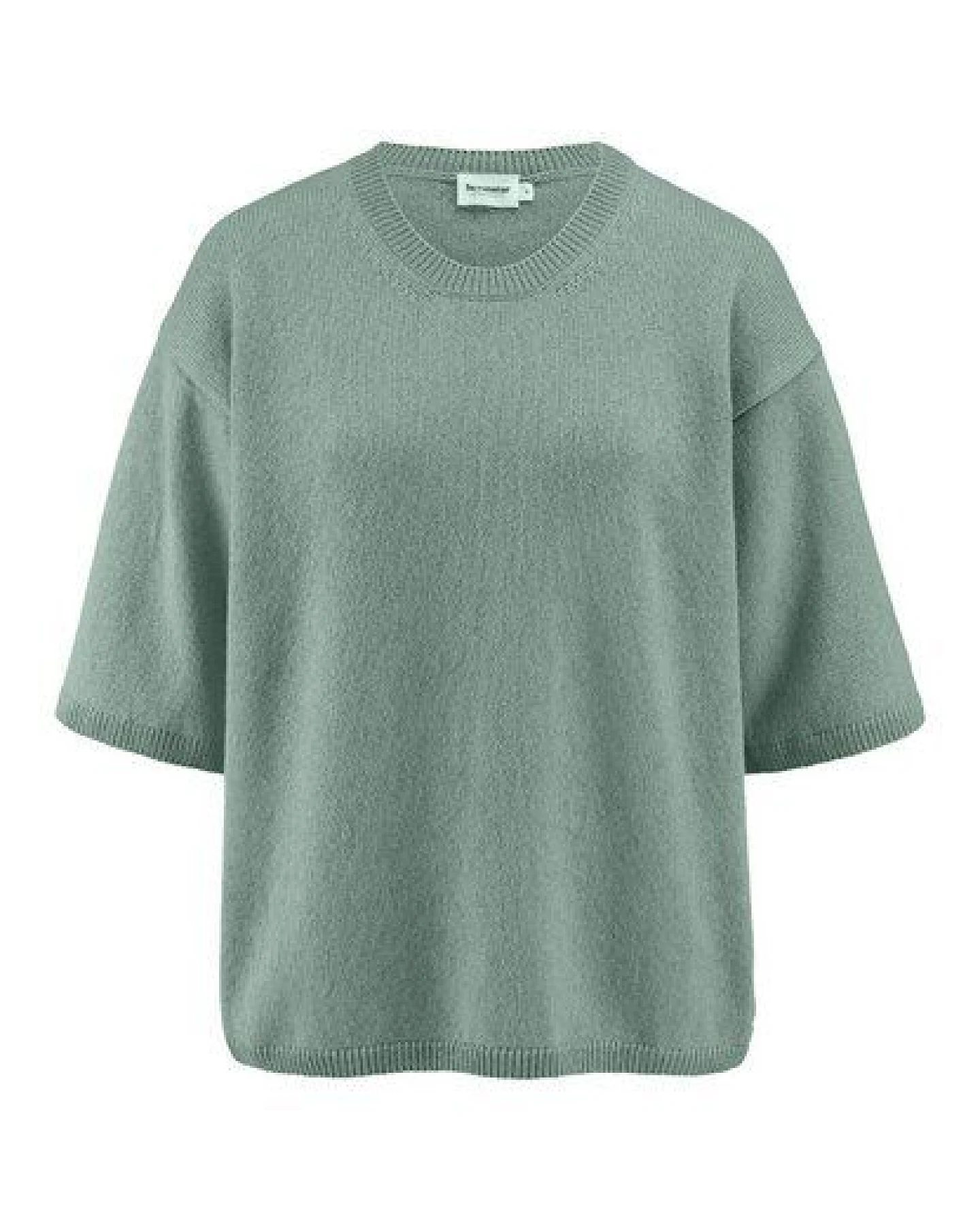 hessnatur Strick Pullover Oversize aus Bio-Merinowolle mit Bio-Baumwolle – Ansicht 3