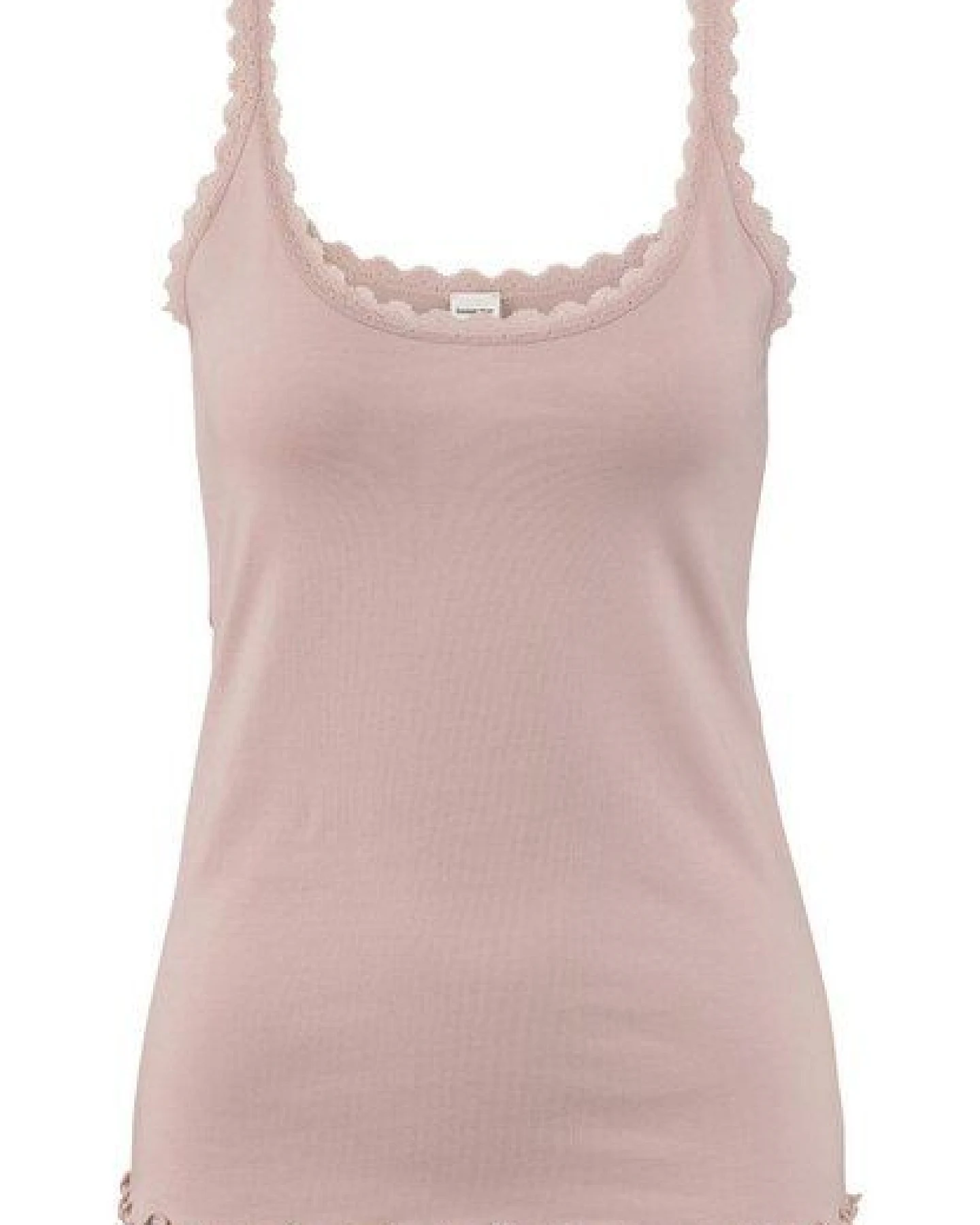hessnatur Tanktop COTTON FEELING LACE aus Bio-Baumwolle – Ansicht 3