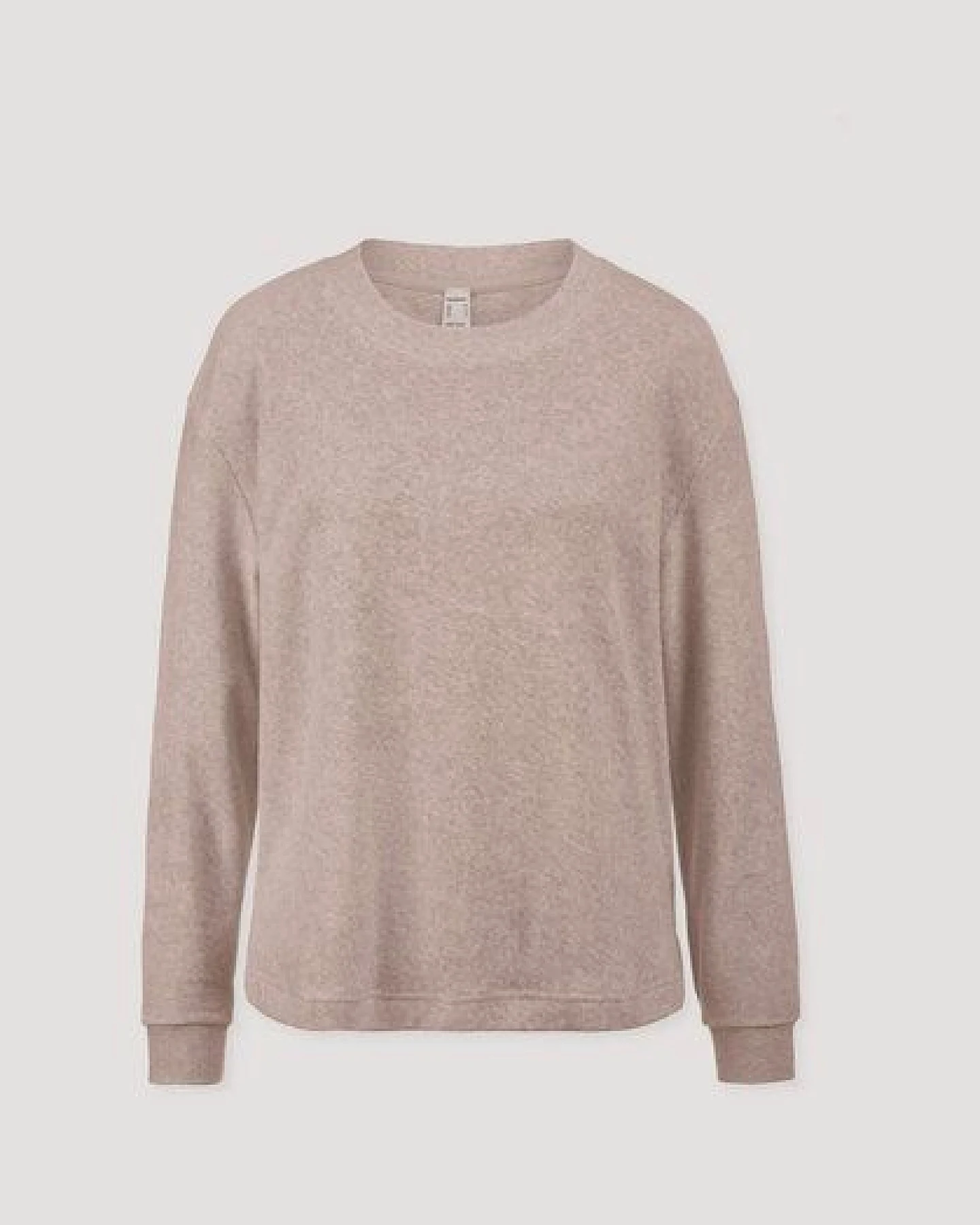 hessnatur Frottee Loungeshirt Oversize PURE COTTON aus reiner Bio-Baumwolle – Ansicht 4