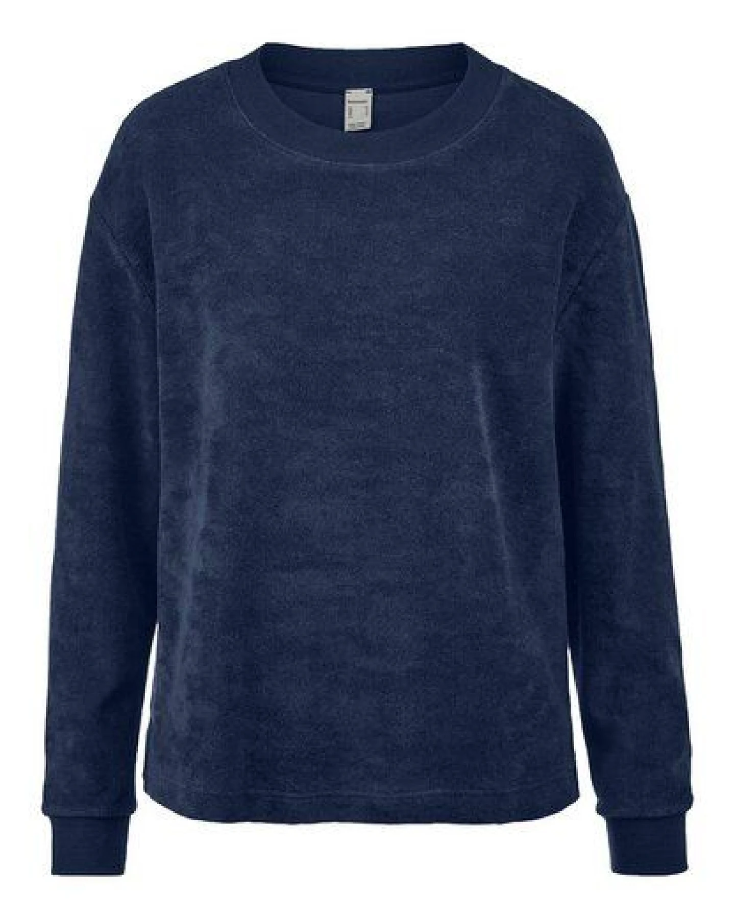 hessnatur Frottee Loungeshirt Oversize PURE COTTON aus reiner Bio-Baumwolle – Ansicht 2