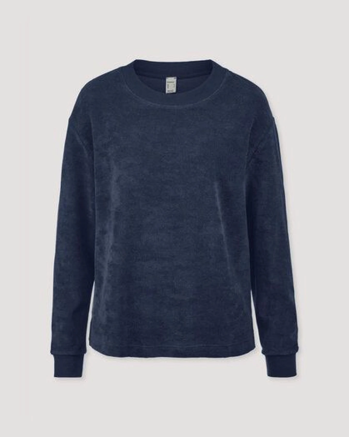 hessnatur Frottee Loungeshirt Oversize PURE COTTON aus reiner Bio-Baumwolle – Ansicht 3