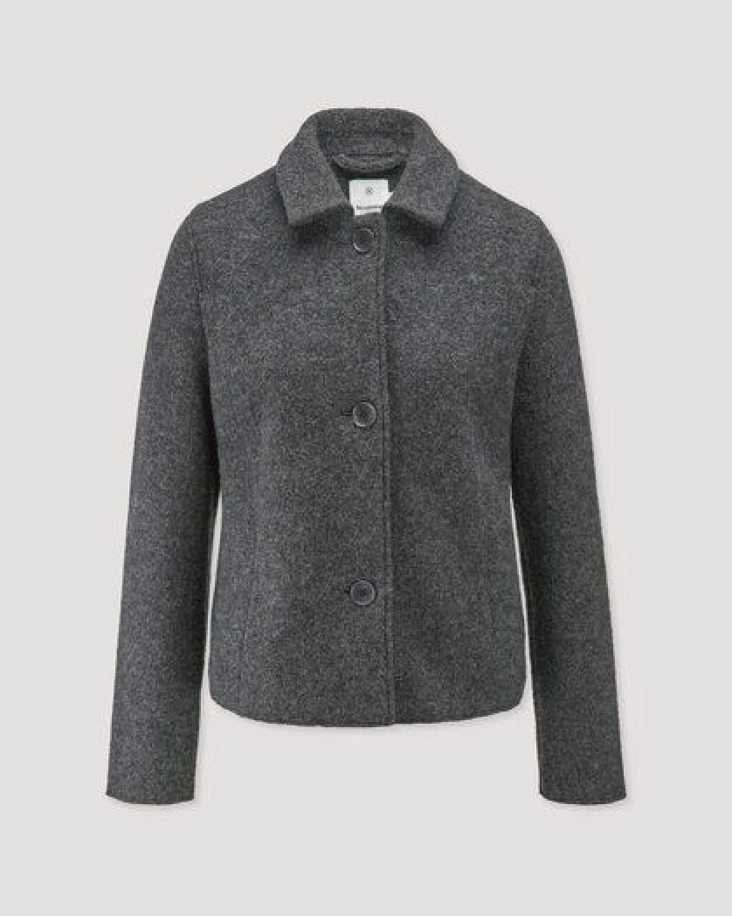 hessnatur Walk Jacke Regular aus reiner Bio-Merinowolle – Ansicht 4