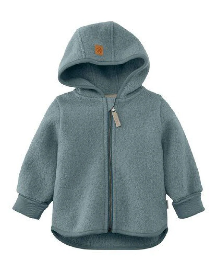 hessnatur Walkjacke aus reiner Bio-Merinowolle