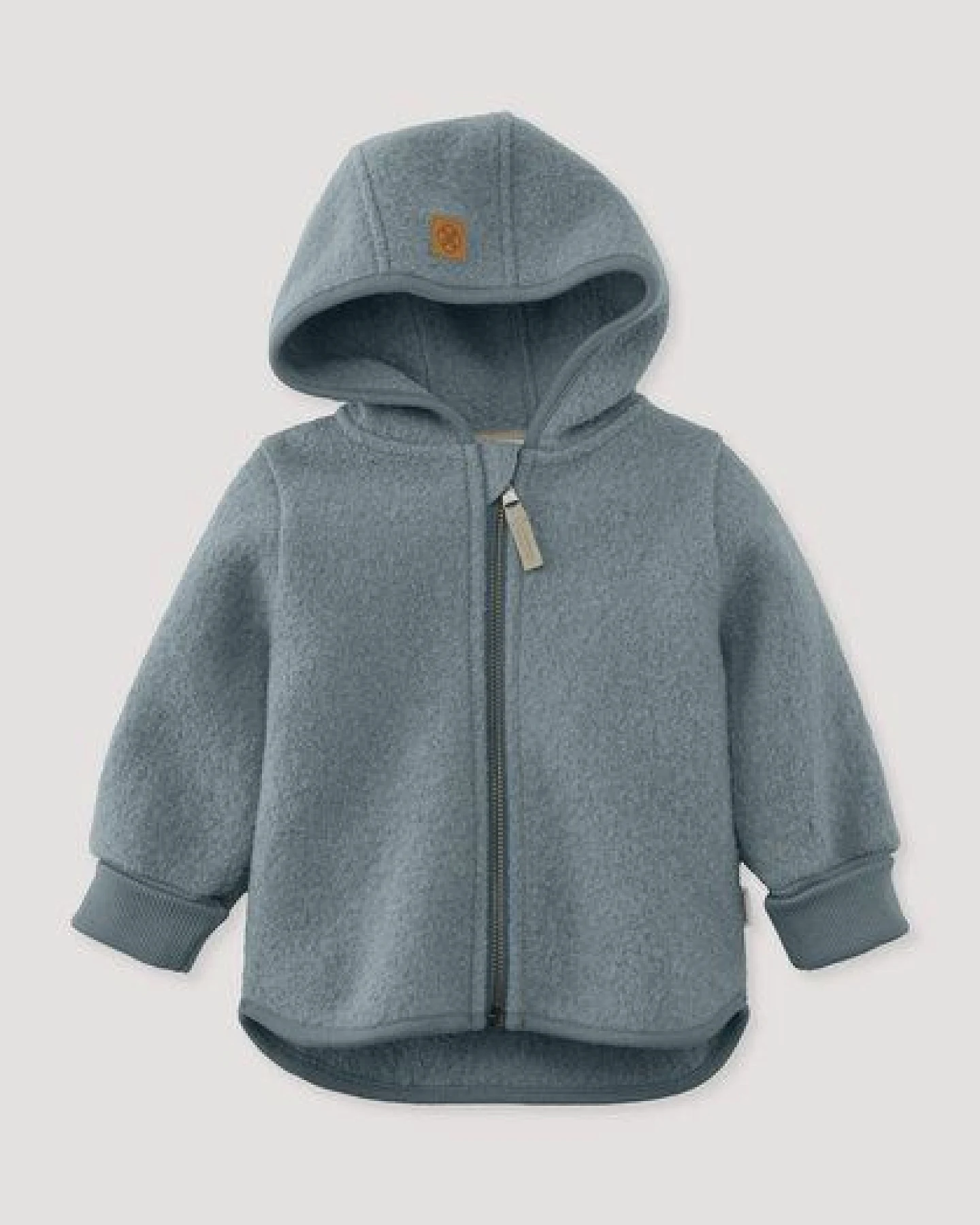 hessnatur Walkjacke aus reiner Bio-Merinowolle – Ansicht 2