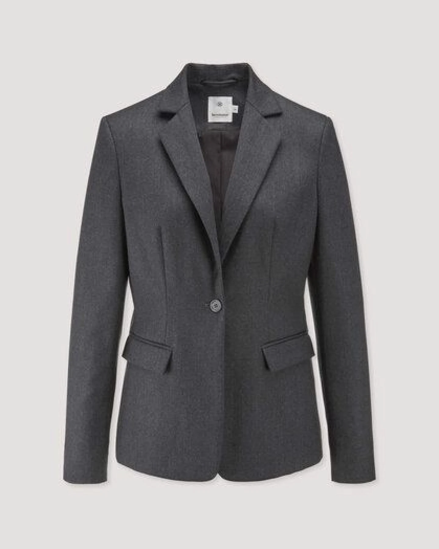 hessnatur Wollblazer Regular aus reiner Schurwolle – Ansicht 4