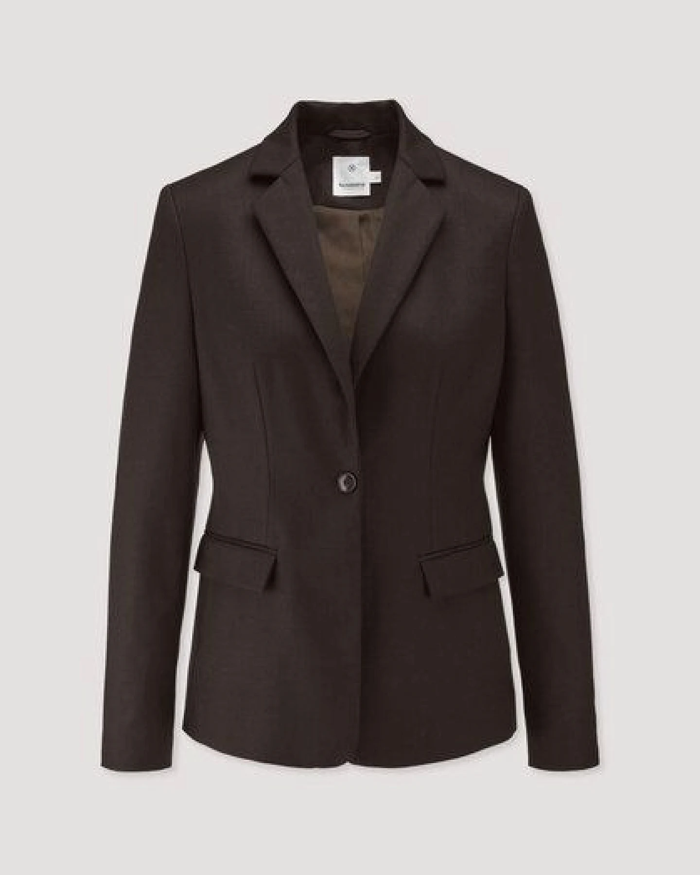 hessnatur Wollblazer Regular aus reiner Schurwolle – Ansicht 4