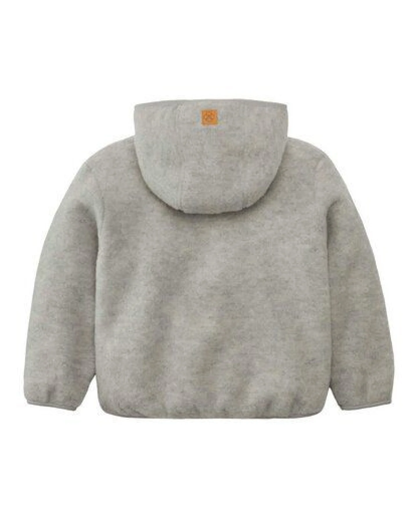 hessnatur Wollfleece Jacke aus reiner Bio-Merinowolle – Ansicht 4