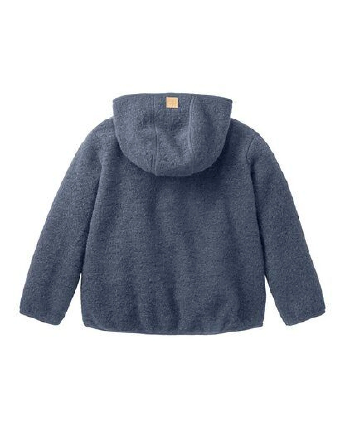 hessnatur Wollfleece Jacke aus reiner Bio-Merinowolle – Ansicht 4