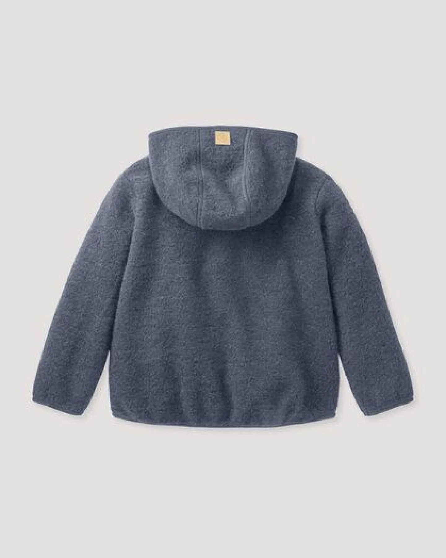 hessnatur Wollfleece Jacke aus reiner Bio-Merinowolle – Ansicht 3