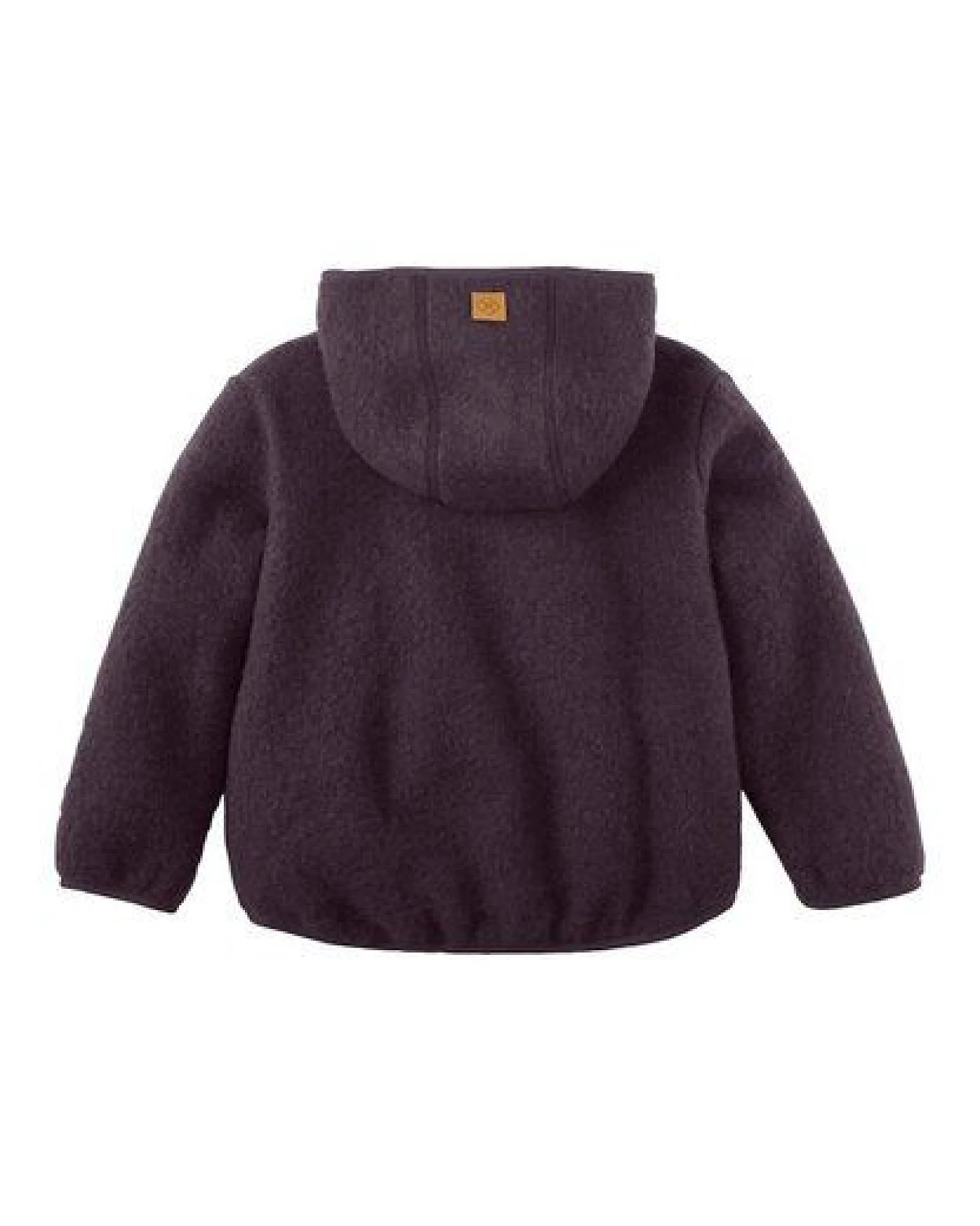 hessnatur Wollfleece Jacke aus reiner Bio-Merinowolle – Ansicht 4